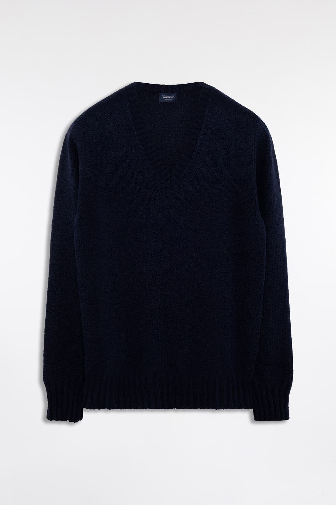 Cotton V-Neck Sweater