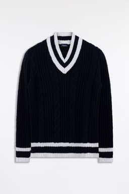 NAVY/BIANCO