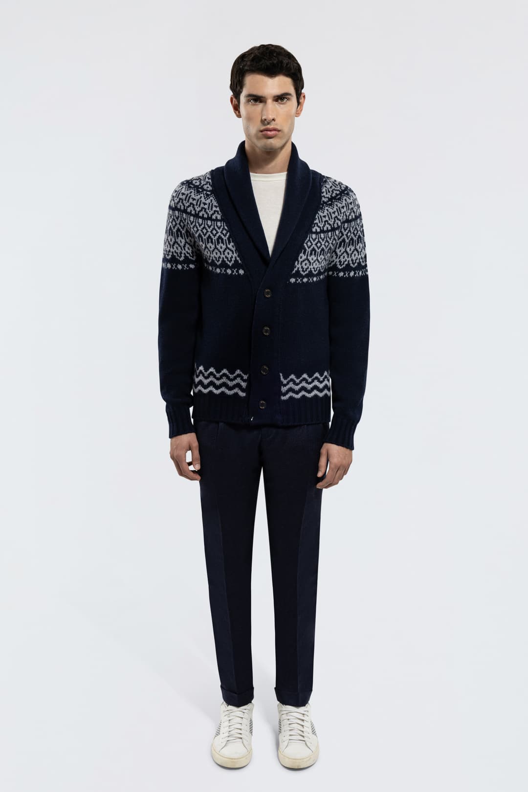 Cashmere Cardigan