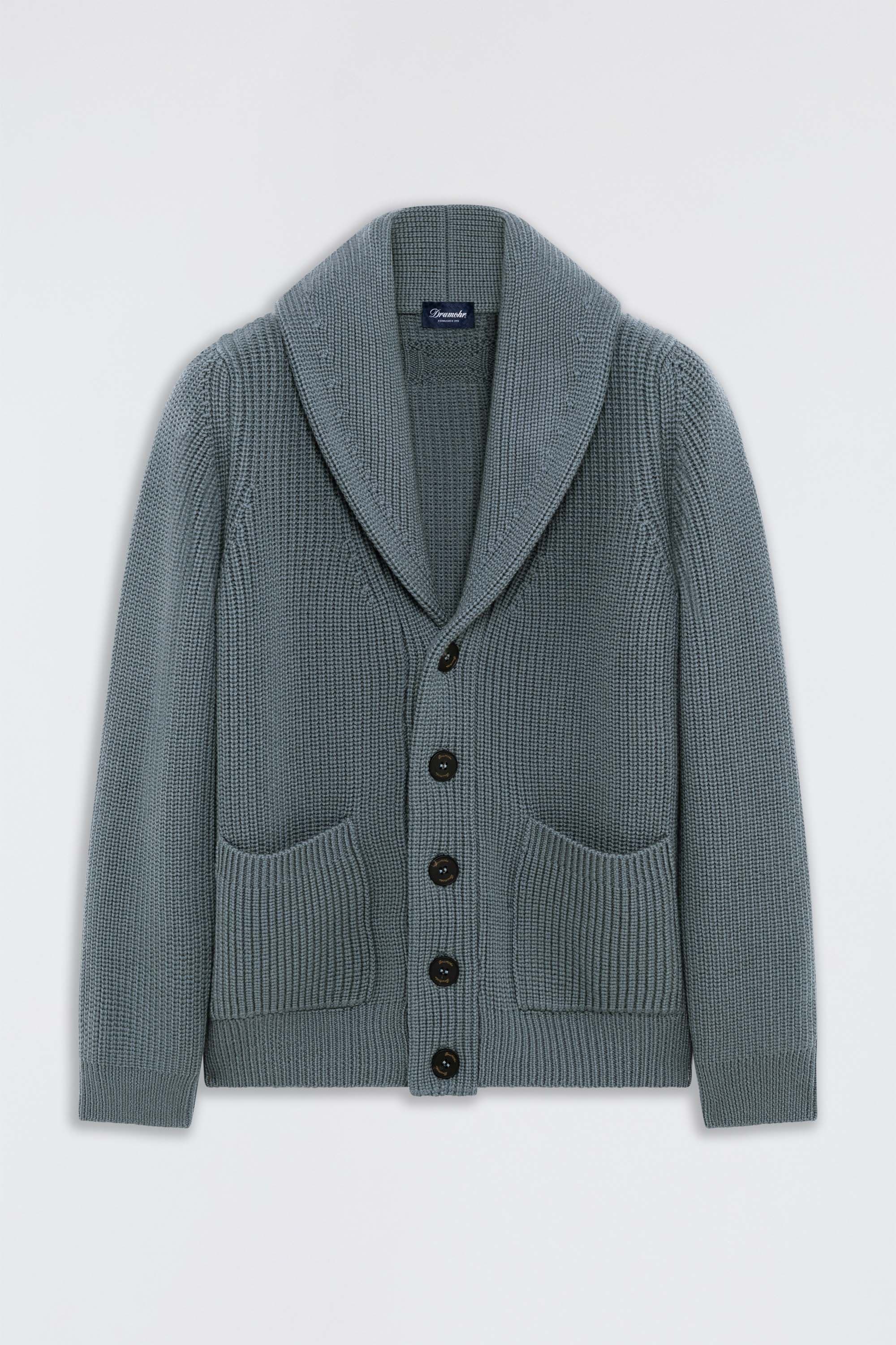 Merino Wool Cardigan - Image 1