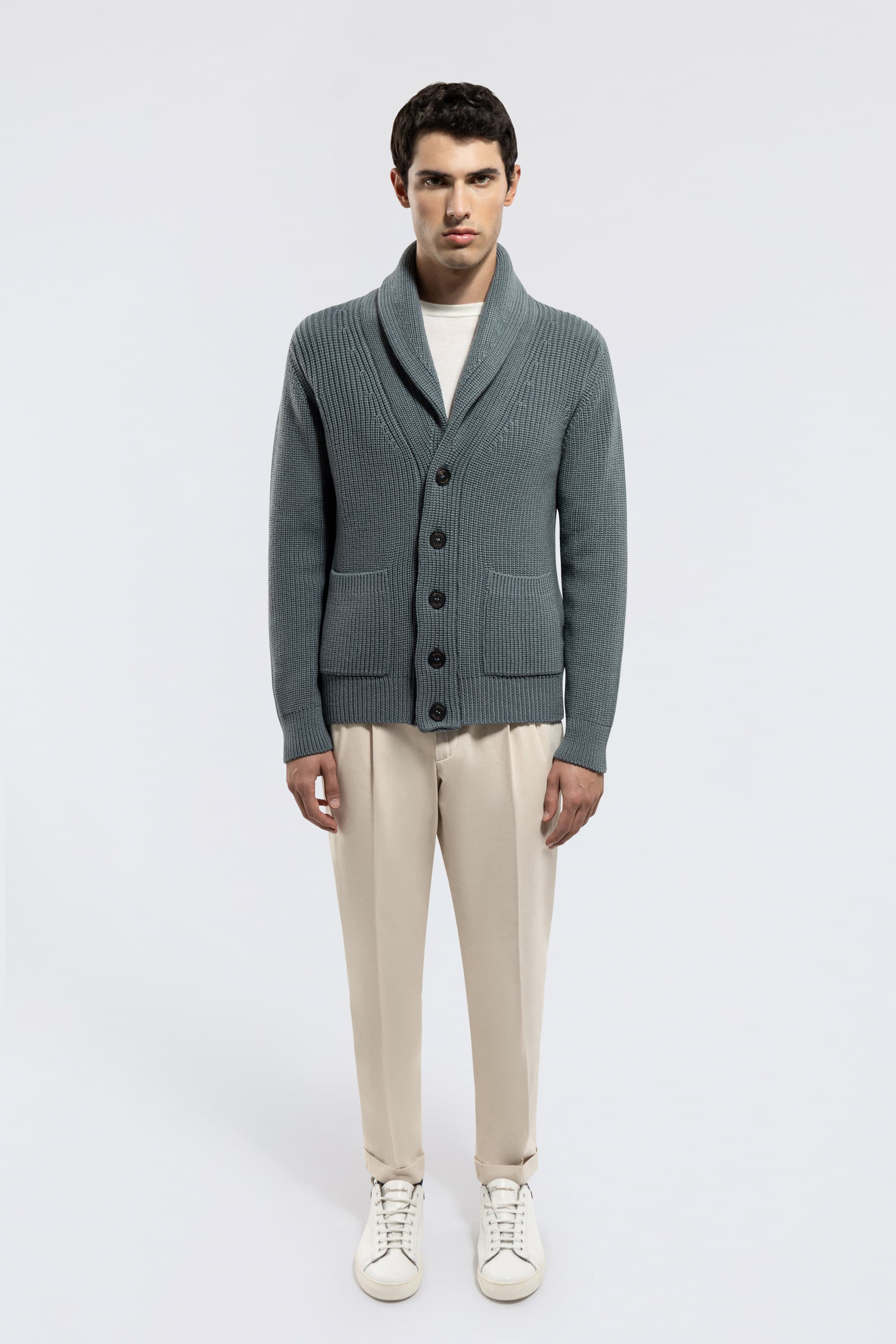Merino Wool Cardigan - Image 2
