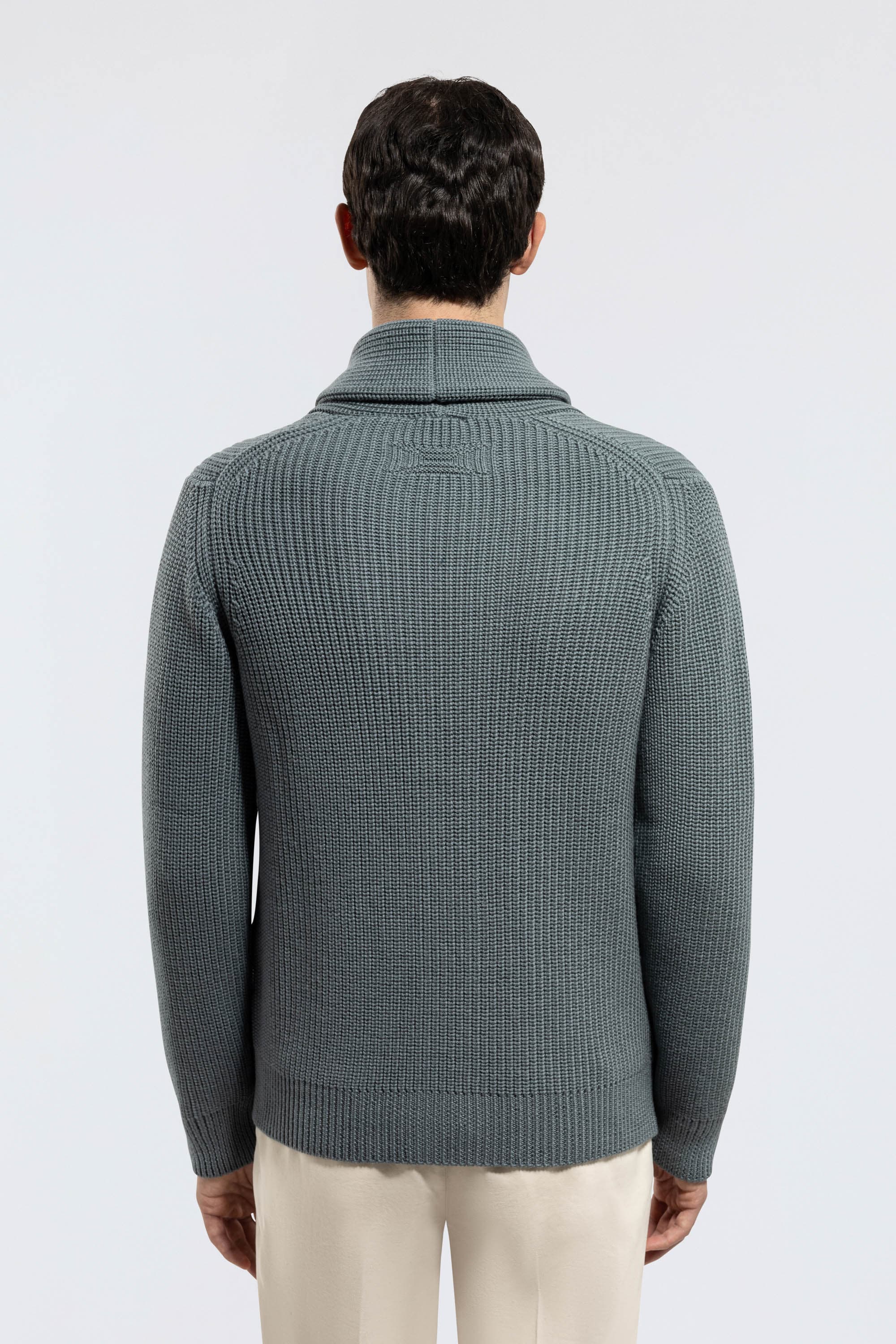 Merino Wool Cardigan - Image 4