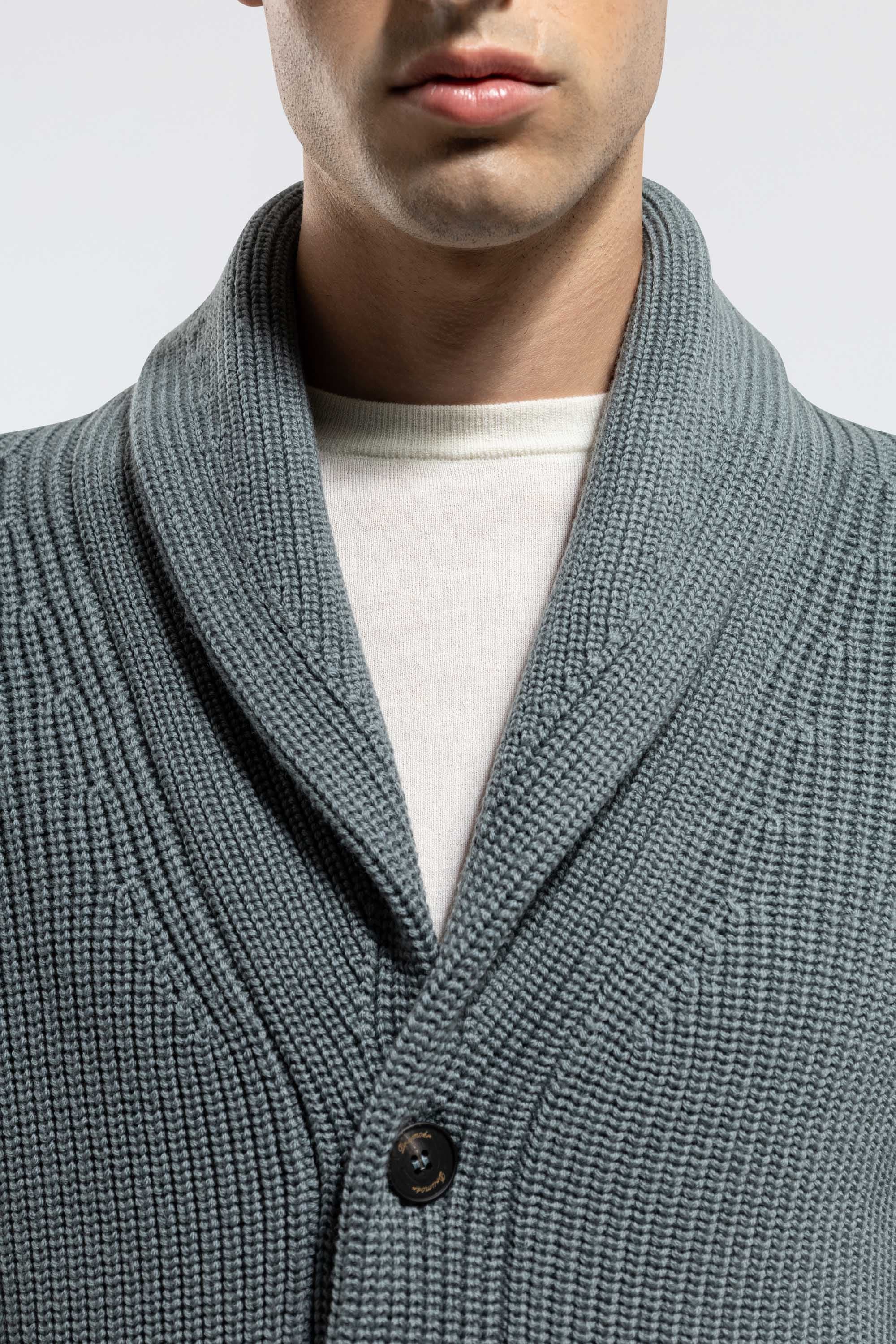 Merino Wool Cardigan - Image 5