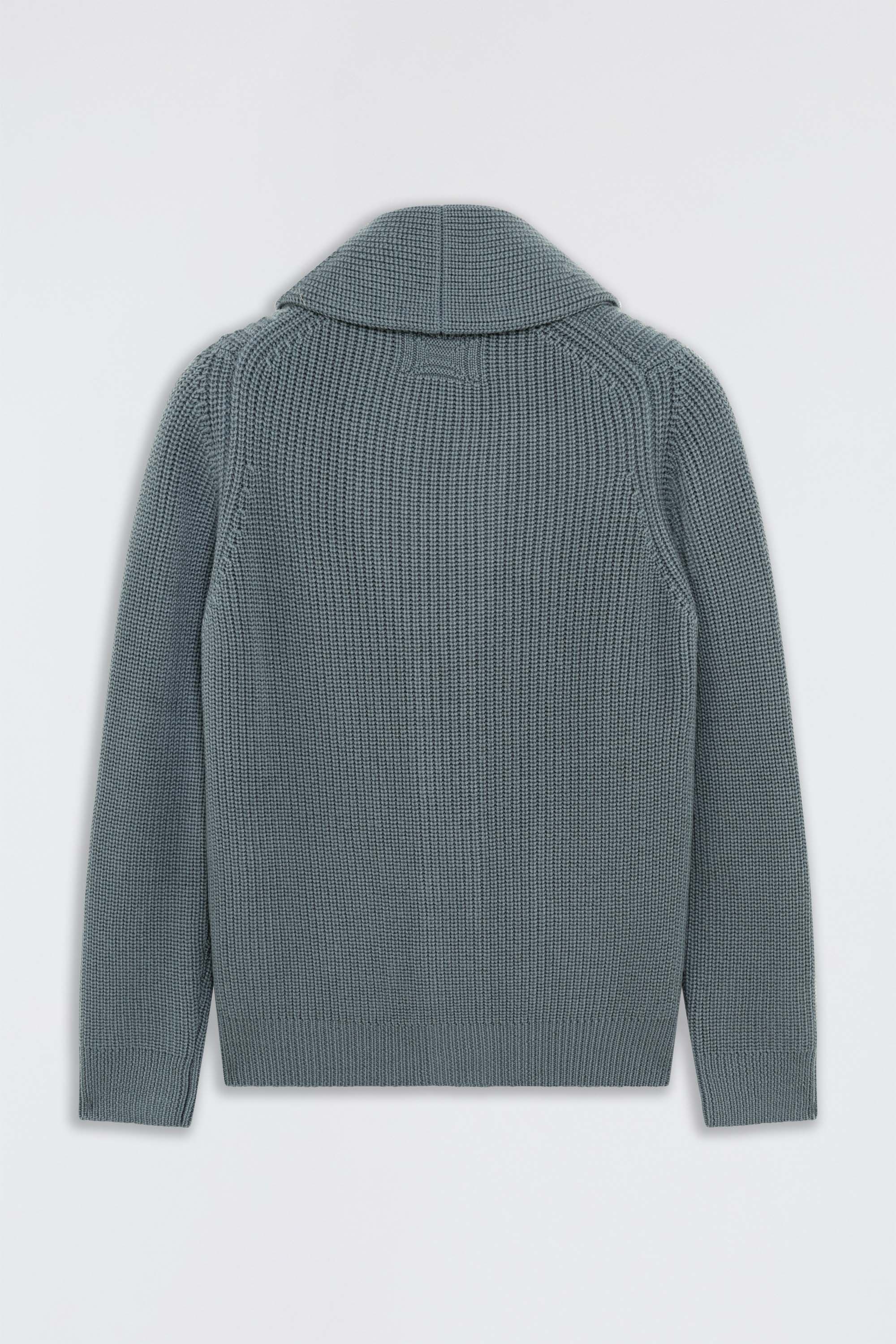 Merino Wool Cardigan - Image 6