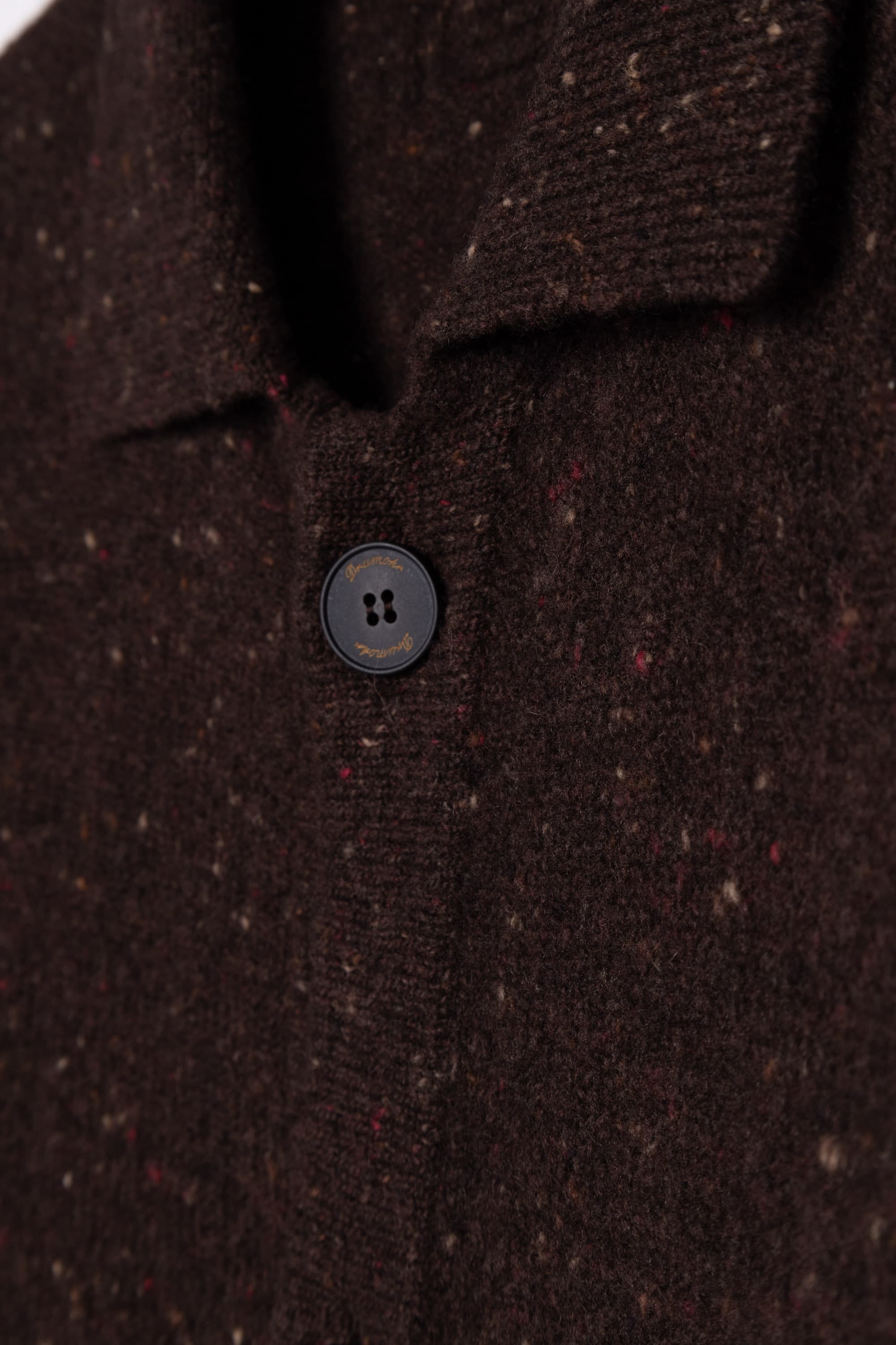 Cardigan with Shirt Collar - Image 4