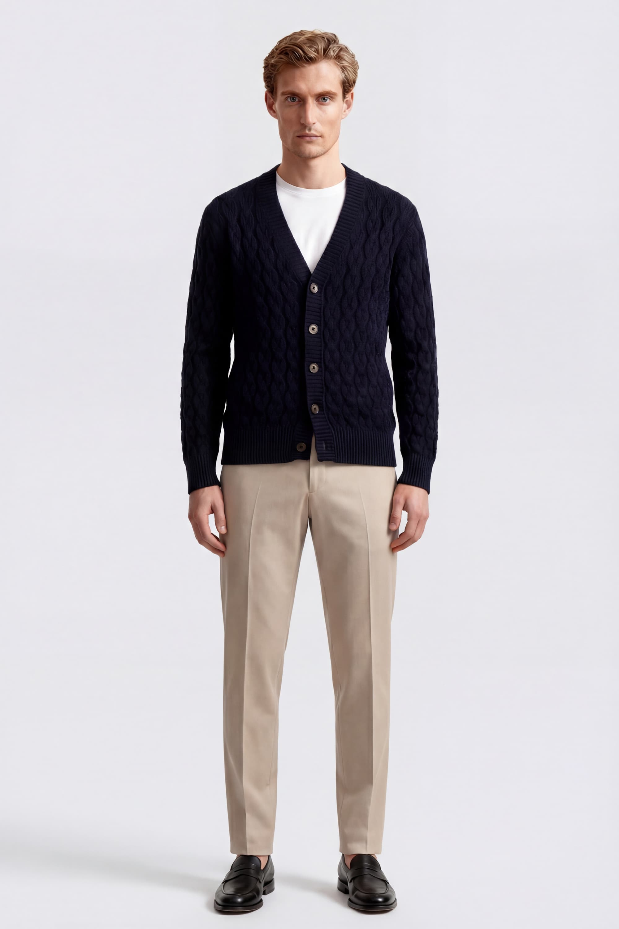 Linen Cardigan - Image 2