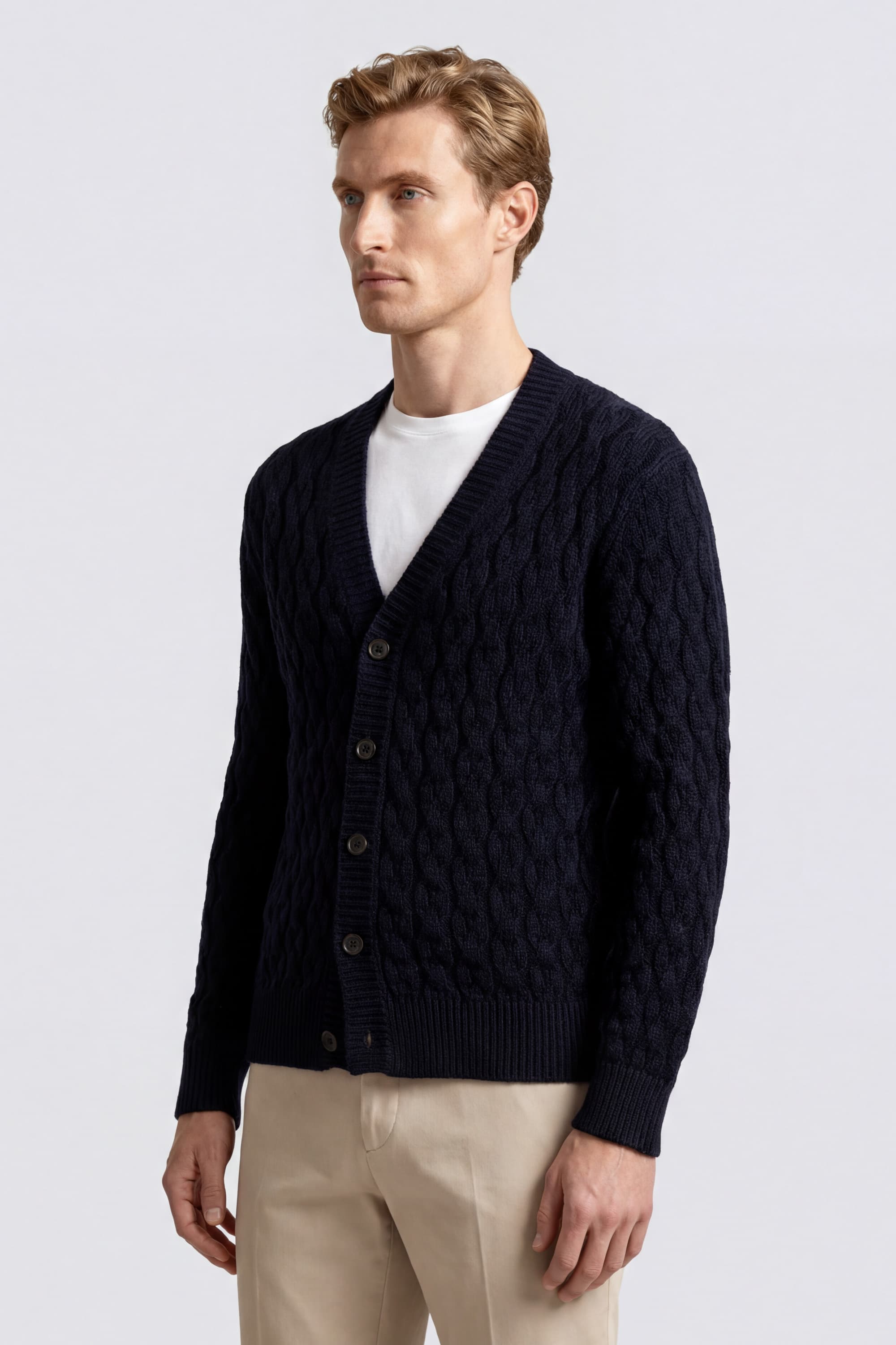 Linen Cardigan - Image 3