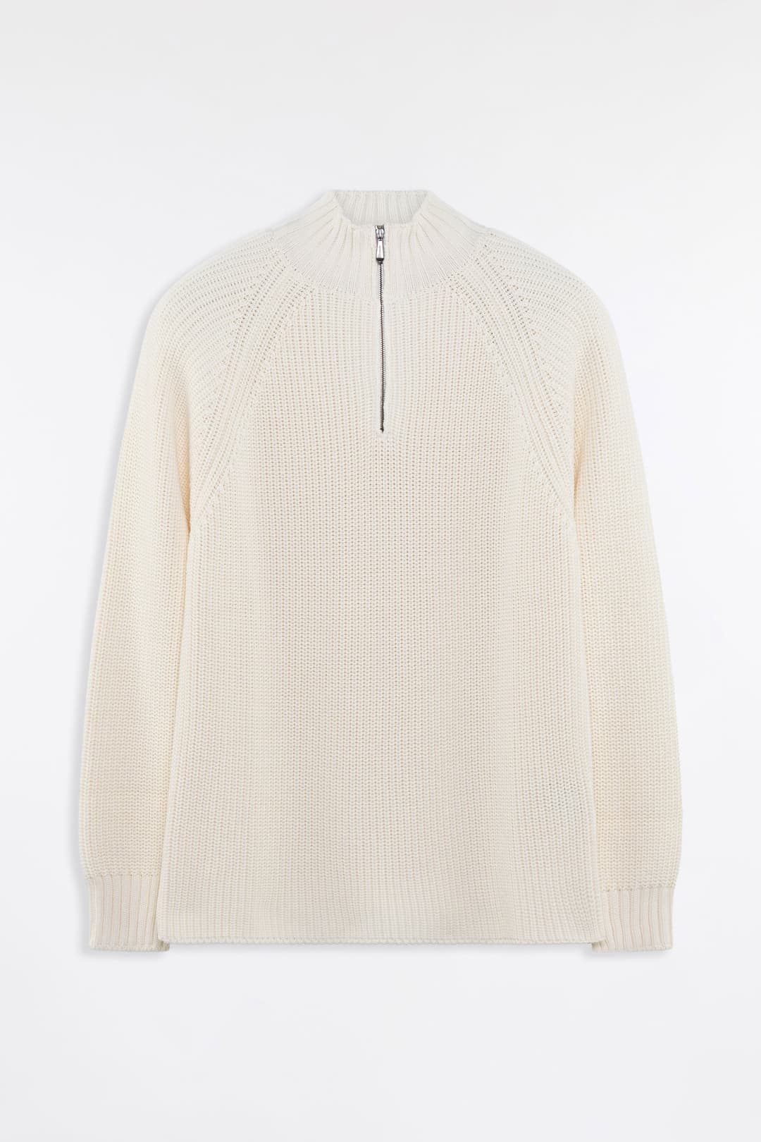 Maglia Lupetto con Zip
