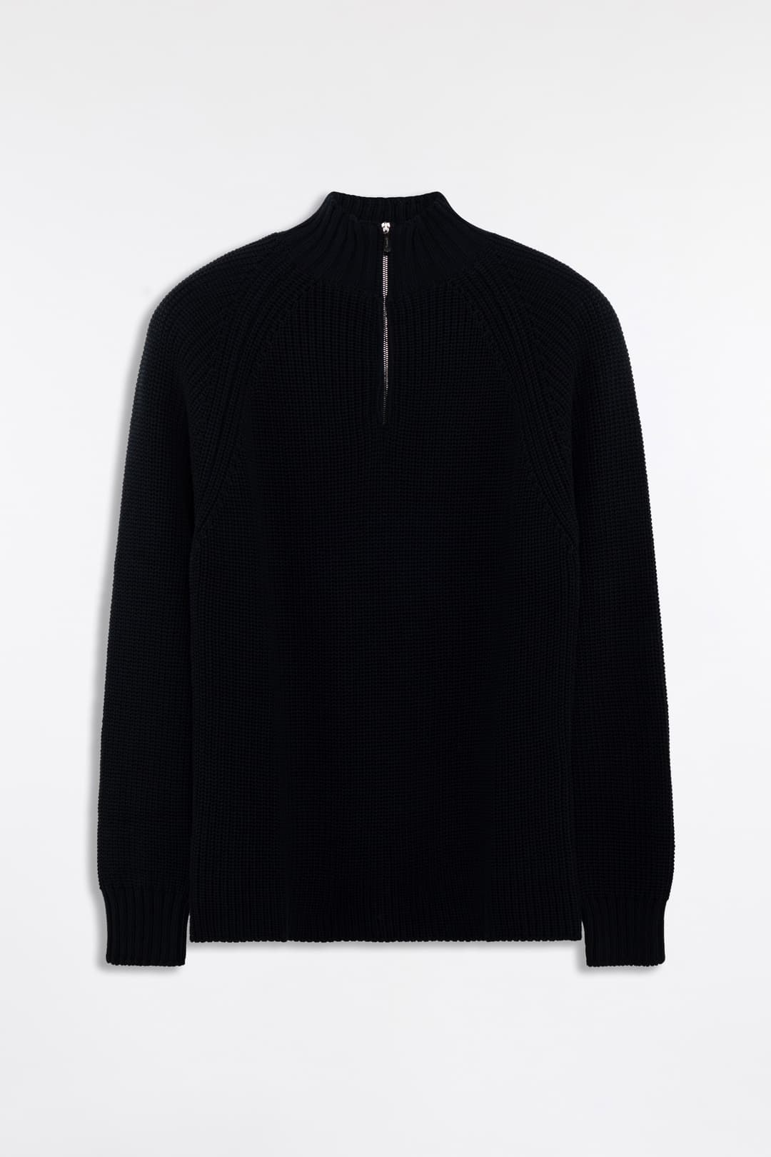 Turtleneck Sweater with Zip