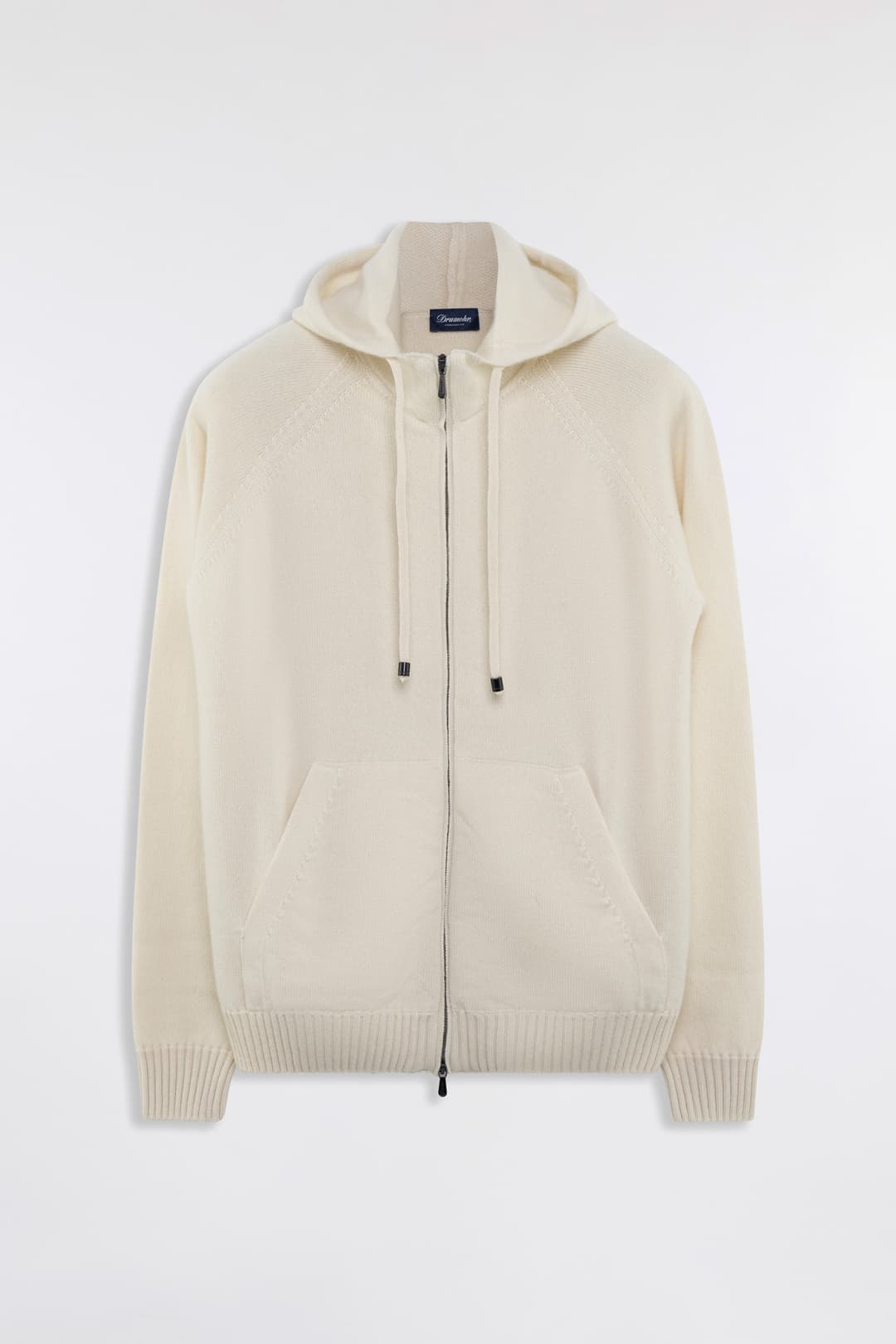 Maglia con Zip in Cashmere
