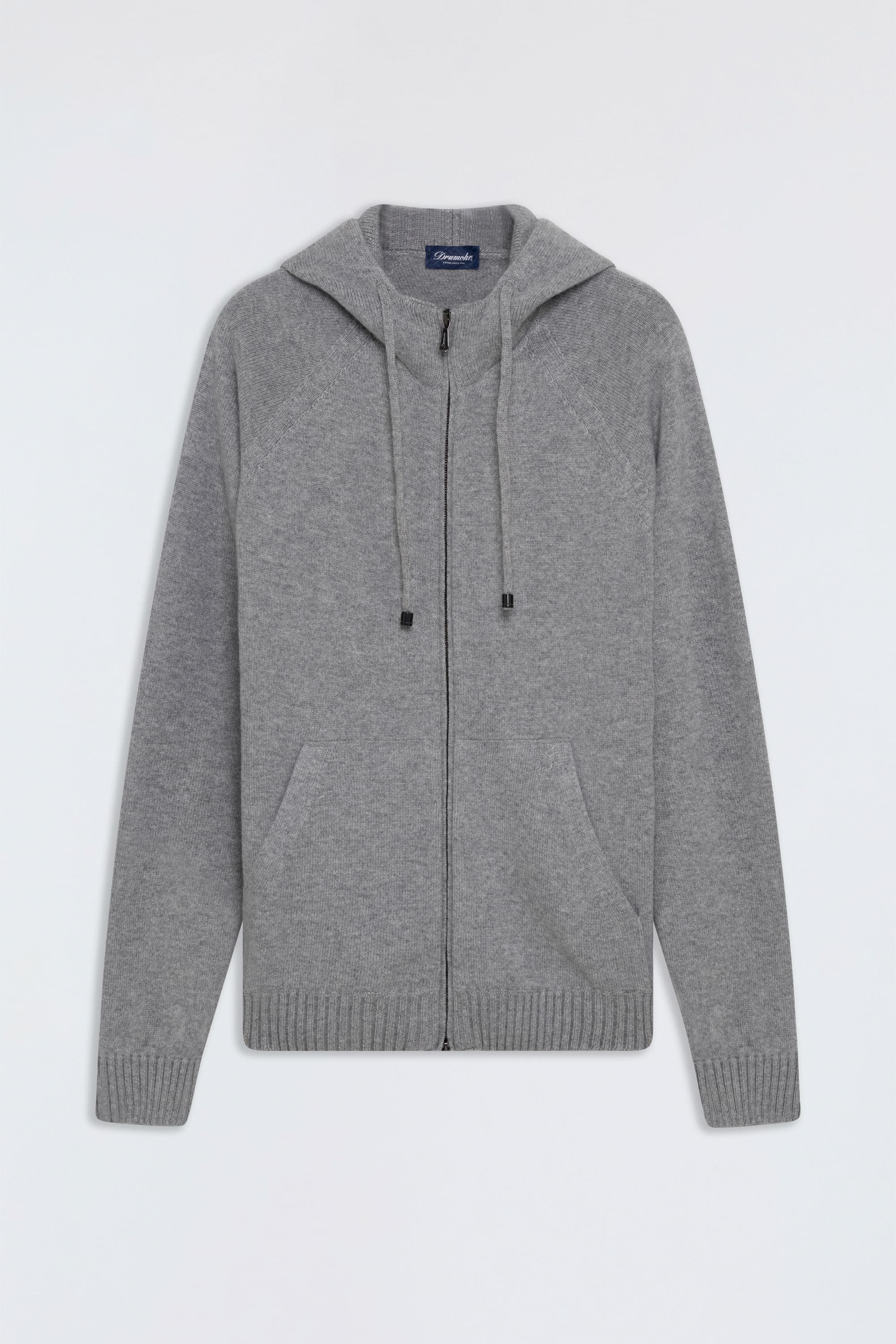 Cashmere zip Sweater - Image 1