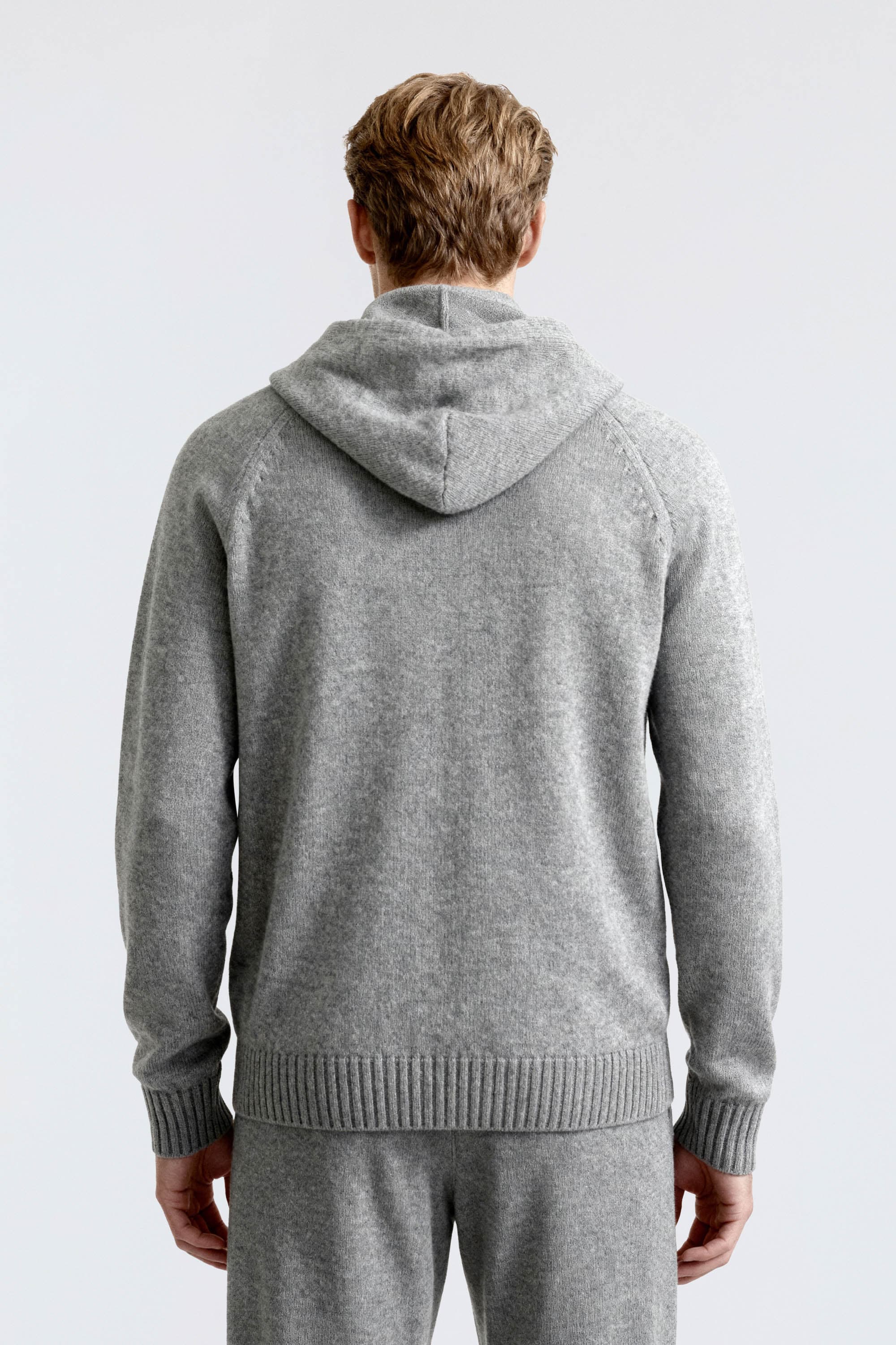 Cashmere zip Sweater - Image 4