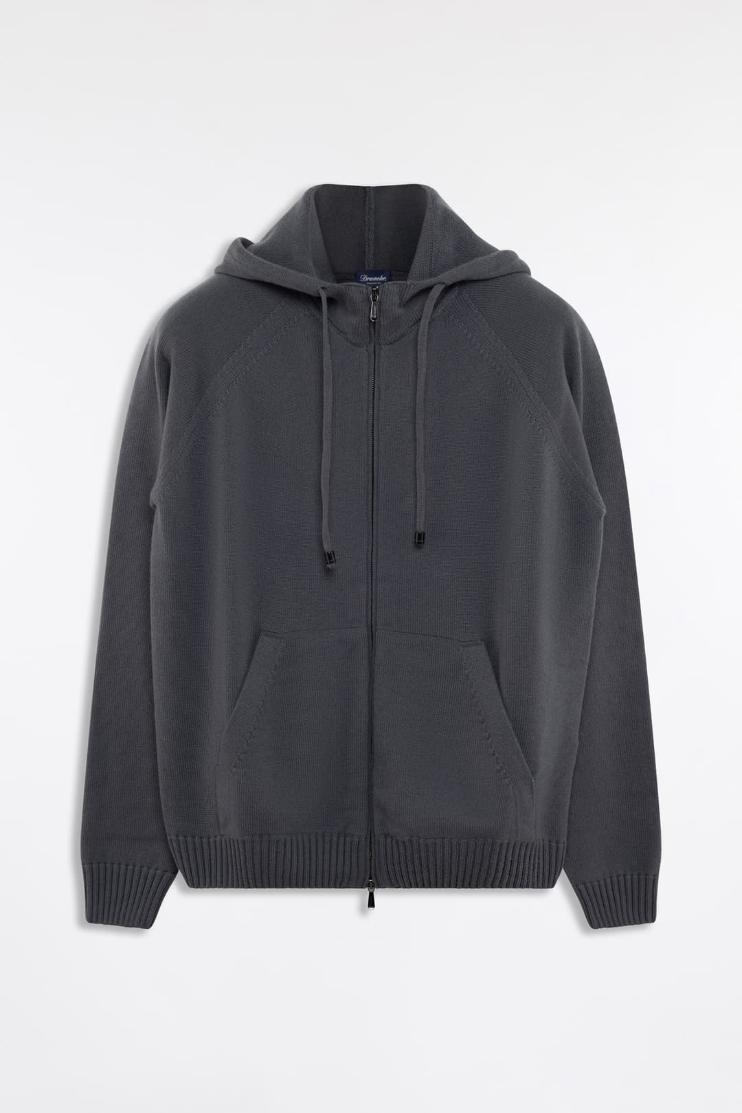 Pull à Fermeture Éclair en Cachemire