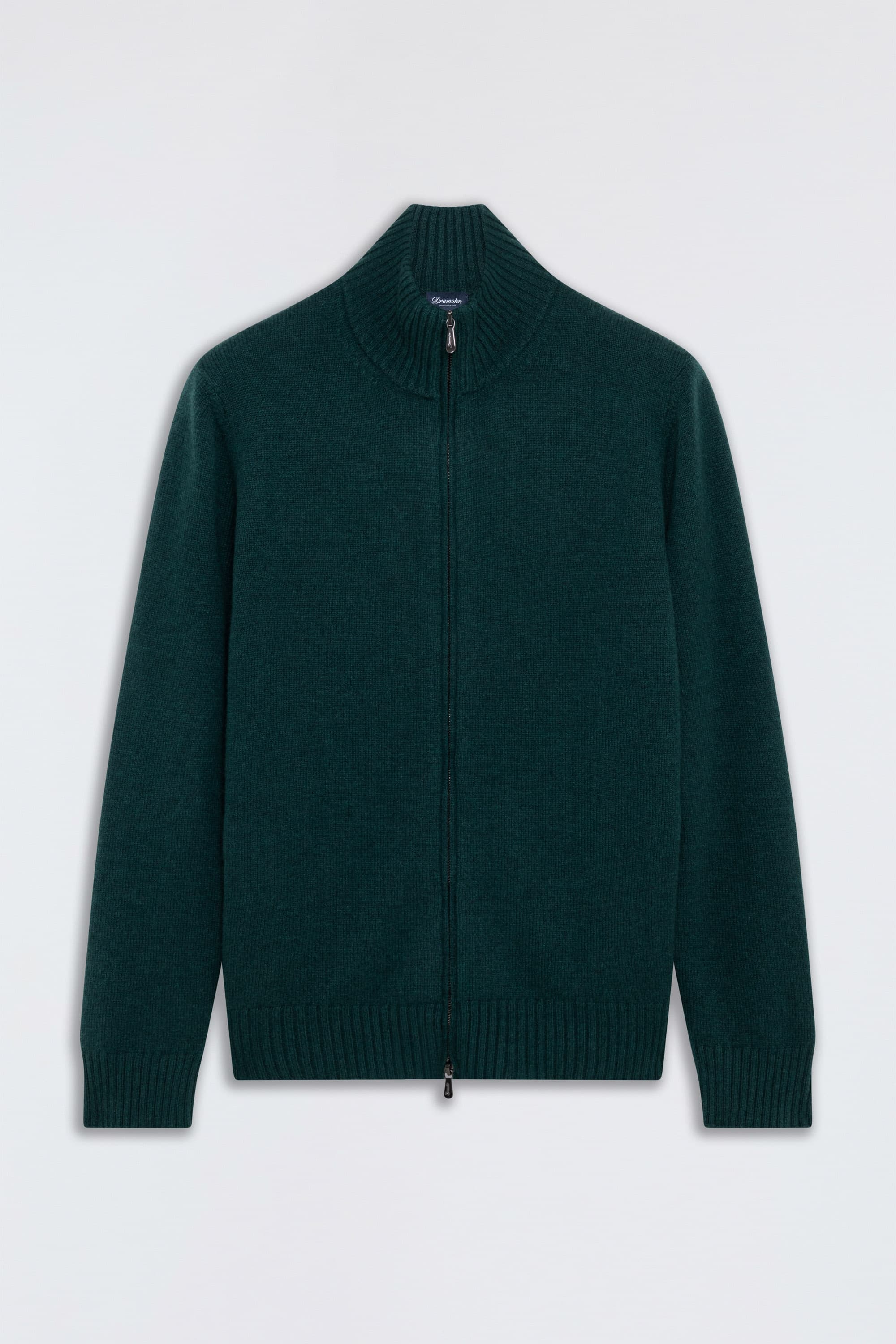 Cashmere Turtleneck with zip
