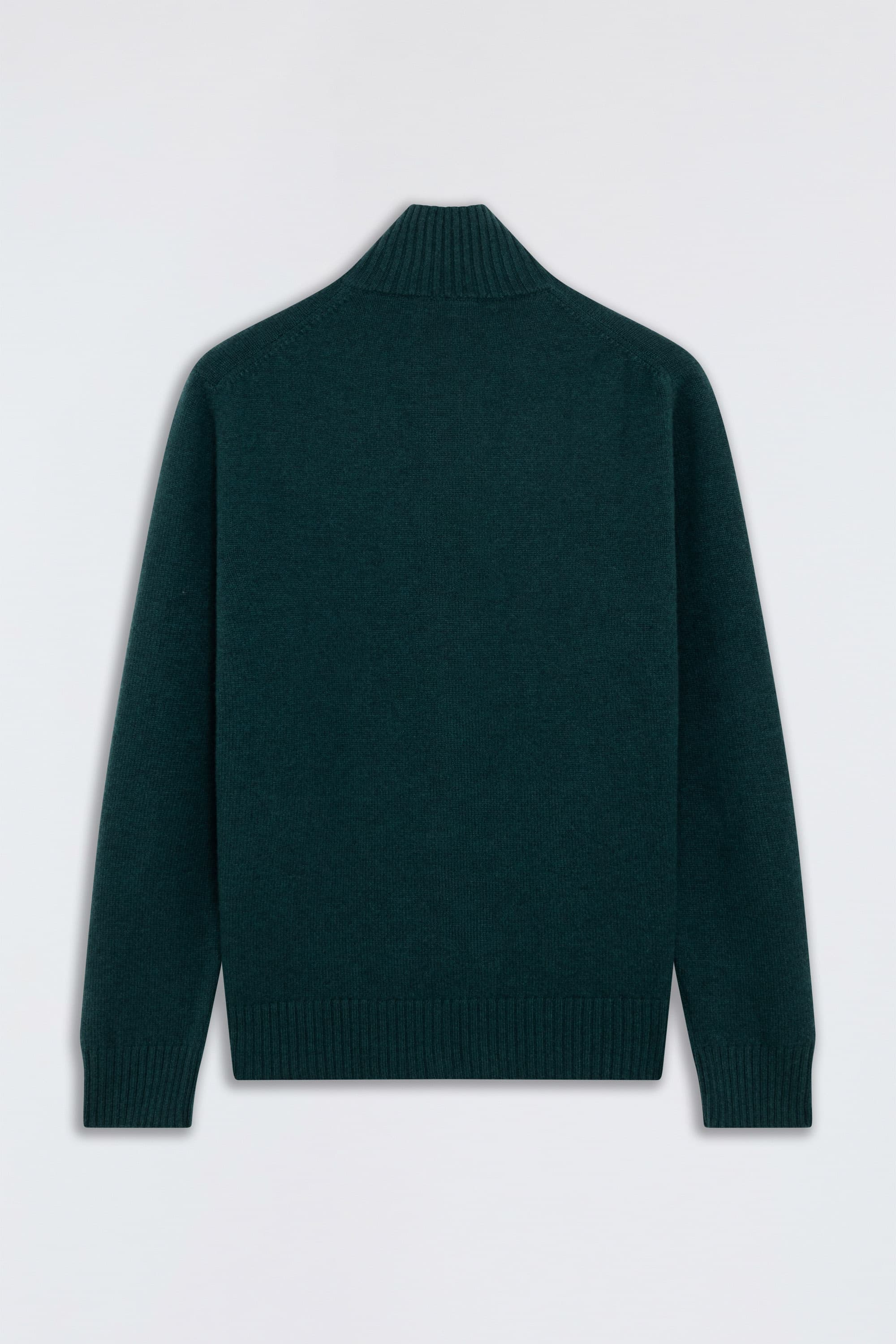 Cashmere Turtleneck with zip - Image 5