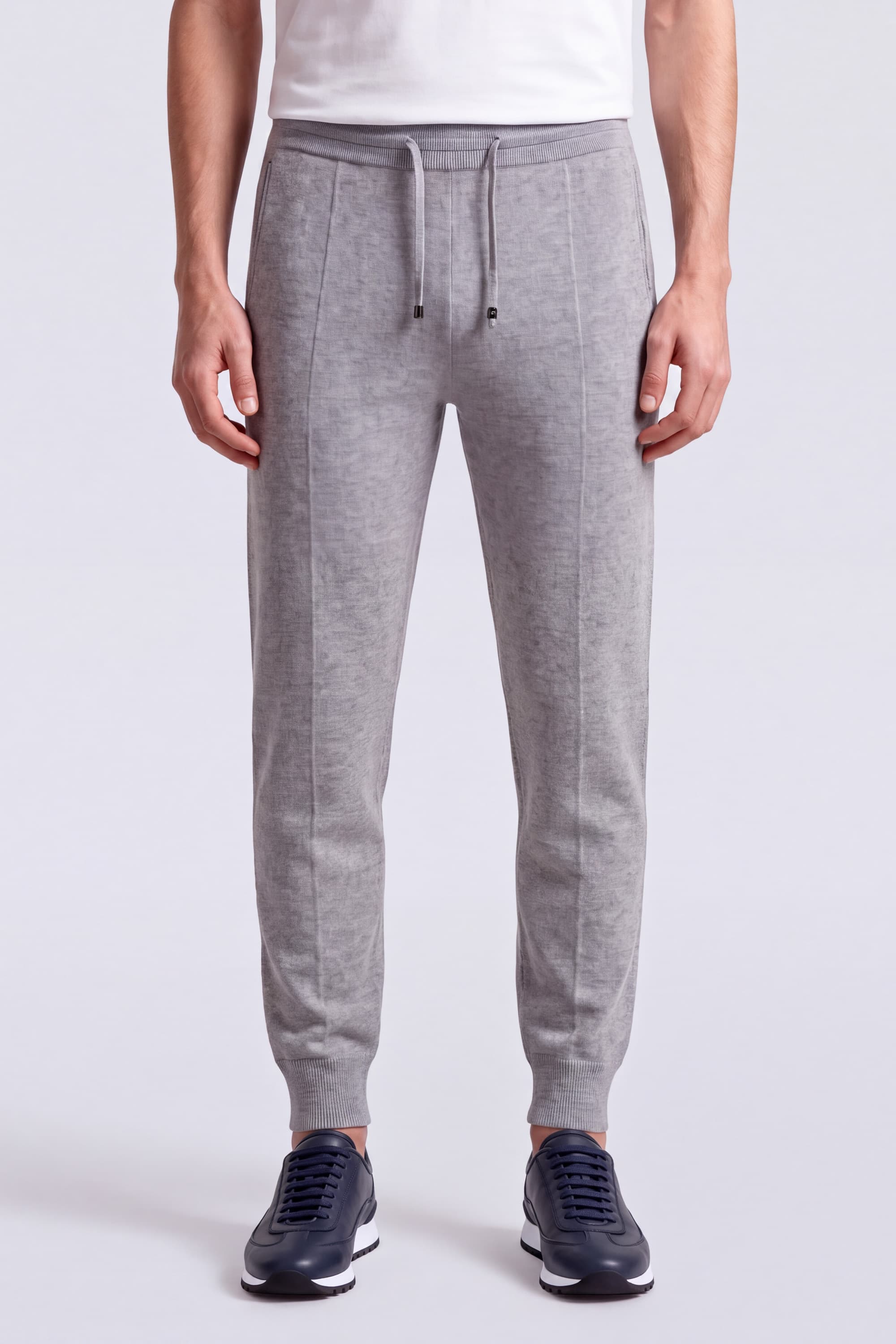 Cashmere Jogger Trousers - Image 2