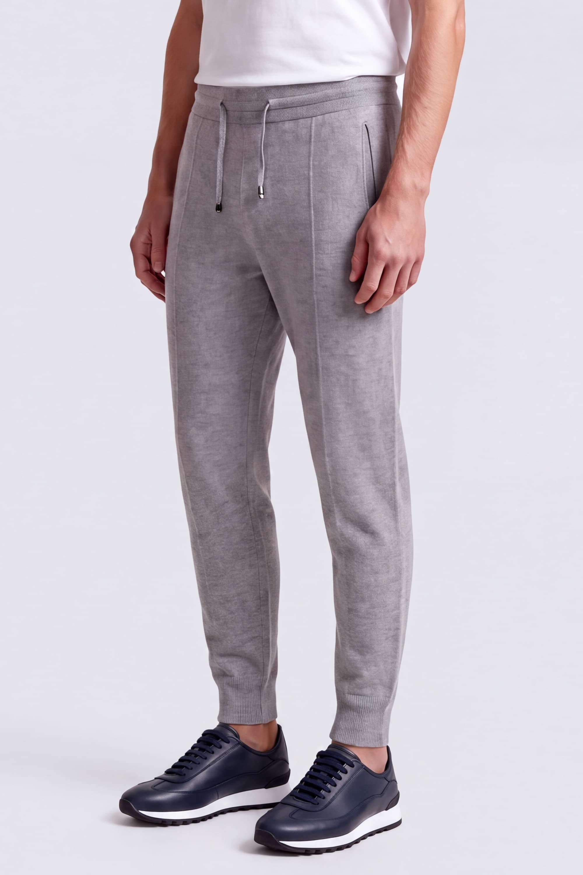 Cashmere Jogger Trousers - Image 3