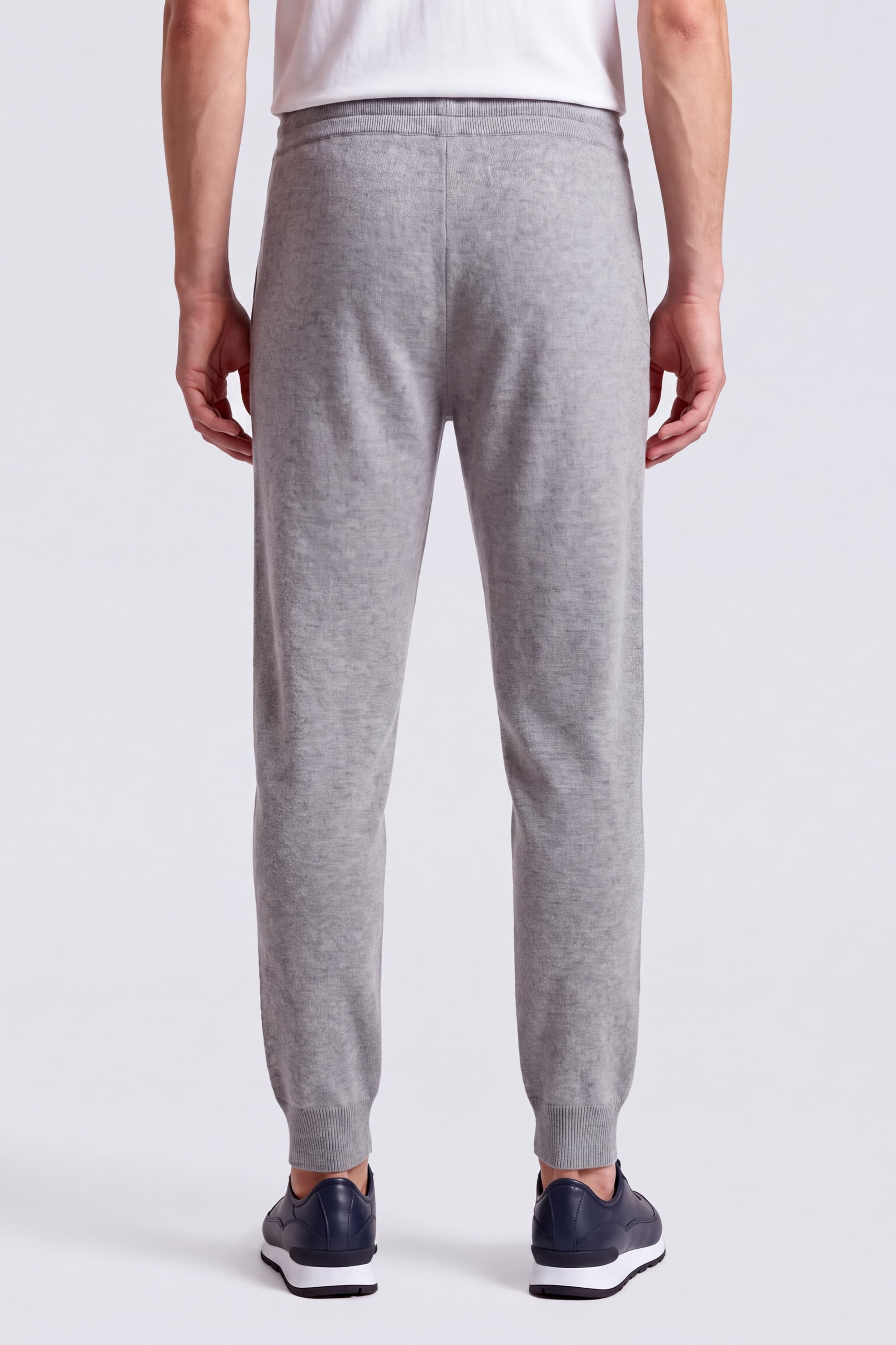 Cashmere Jogger Trousers - Image 5