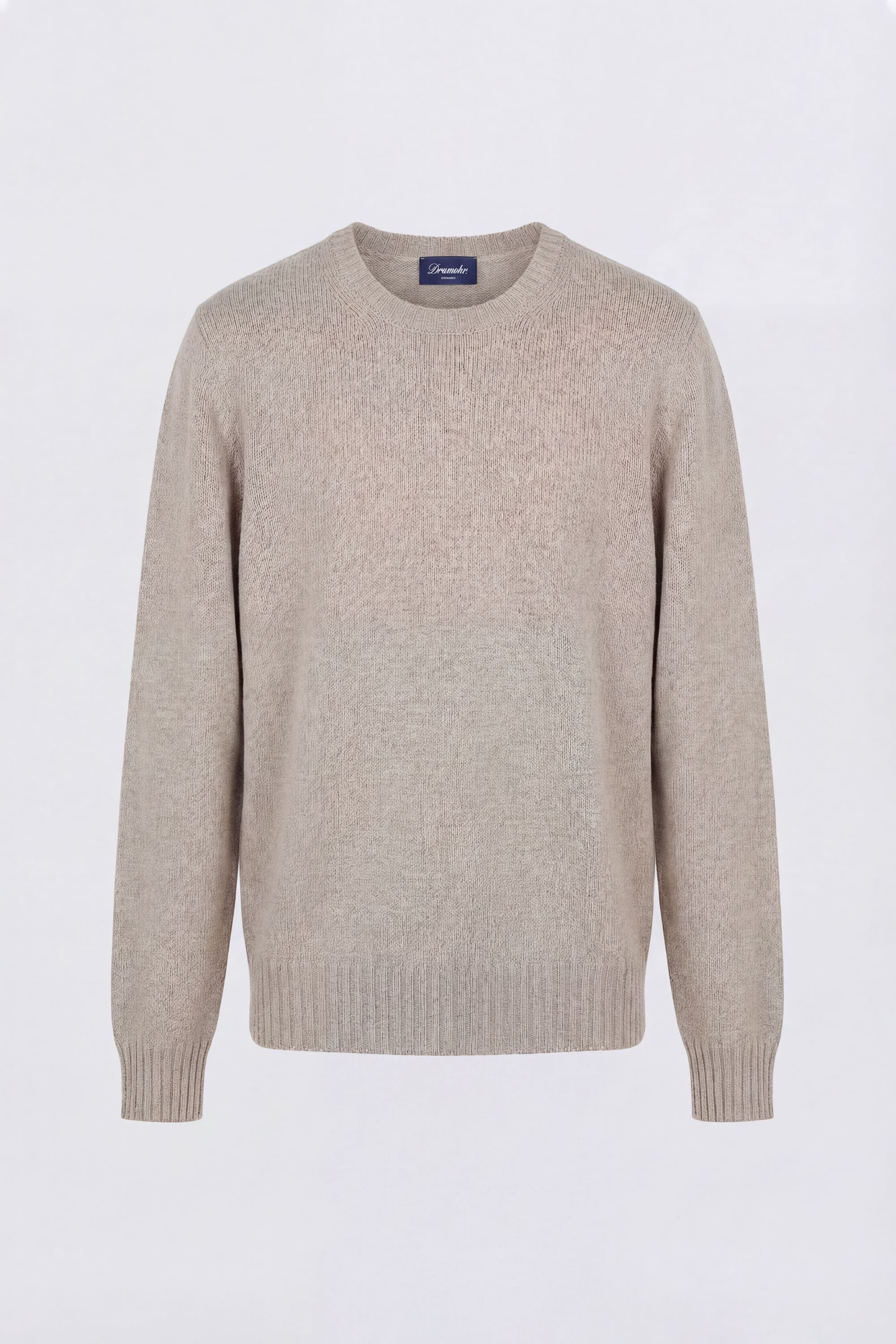 Cotton Crew Neck Sweater
