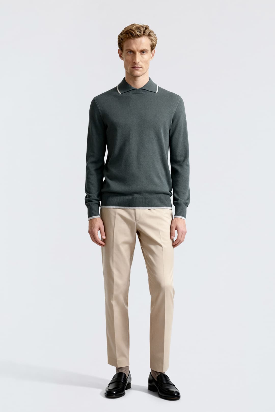 Cashmere Polo