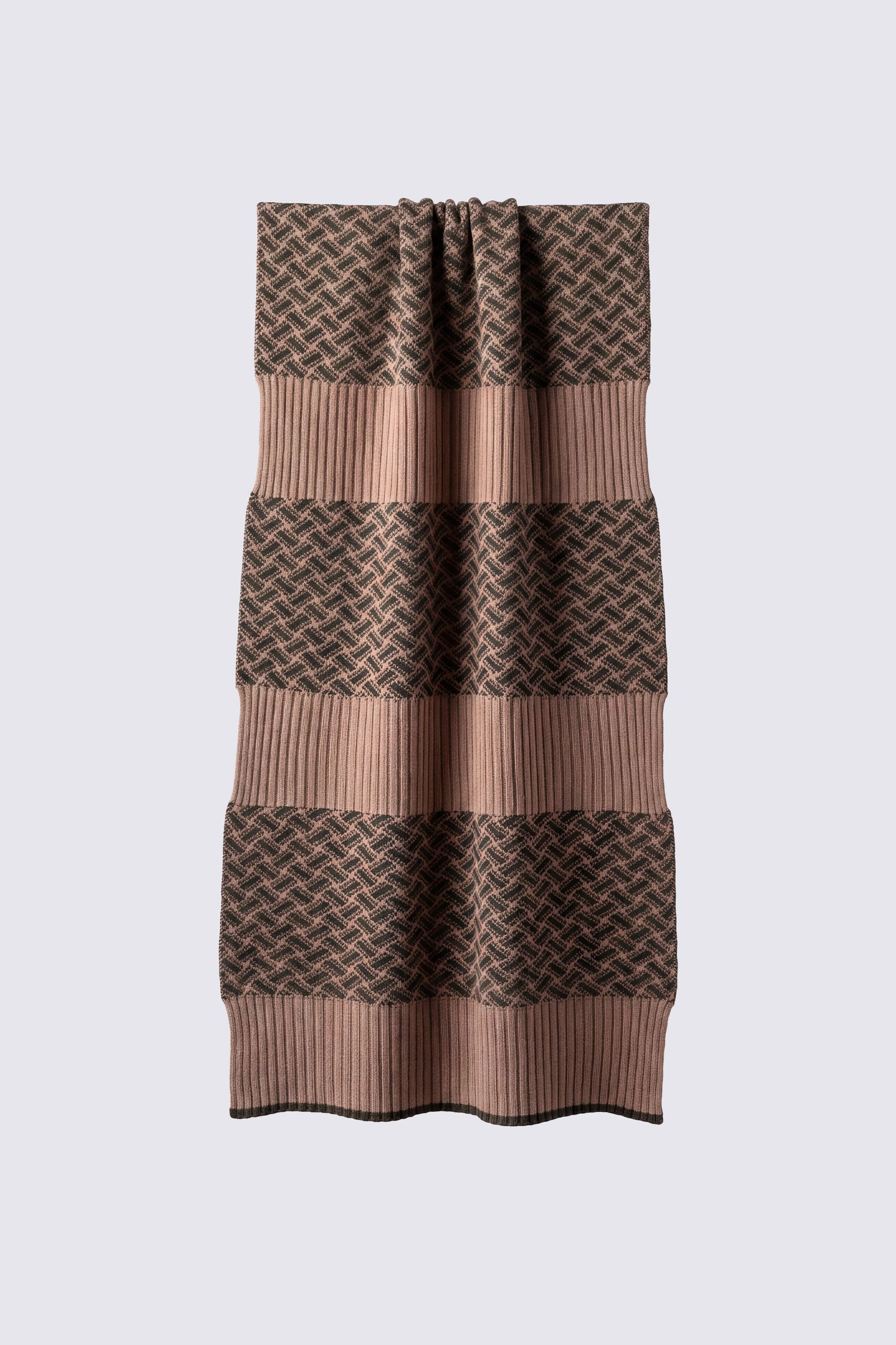 Razor Blade Cashmere Scarf