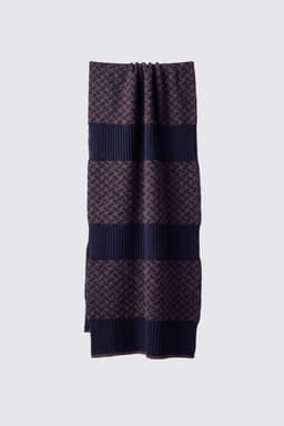 NAVY/BROWN
