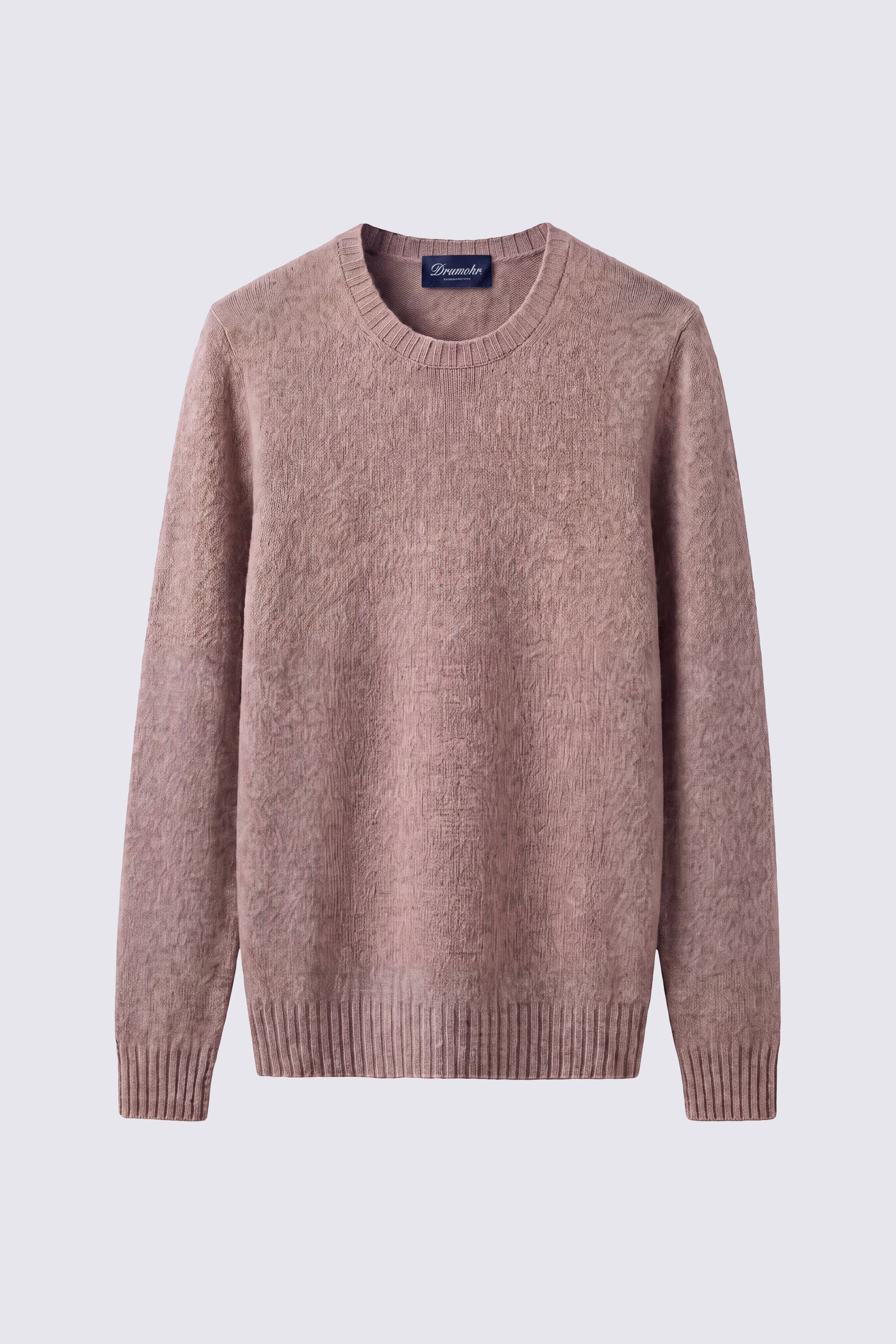 Crew Neck Sweater in Lambswool