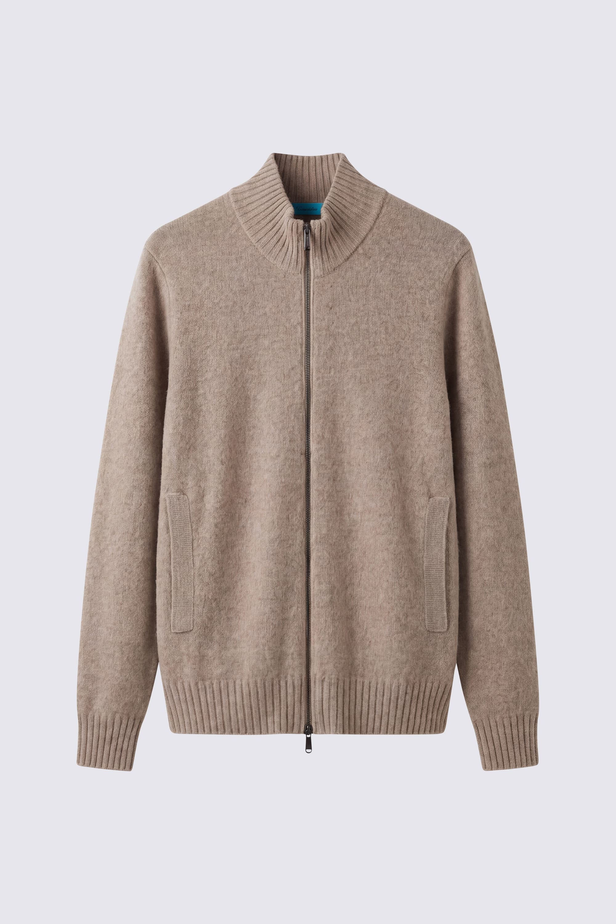 Cardigan in Lana con zip - Image 1