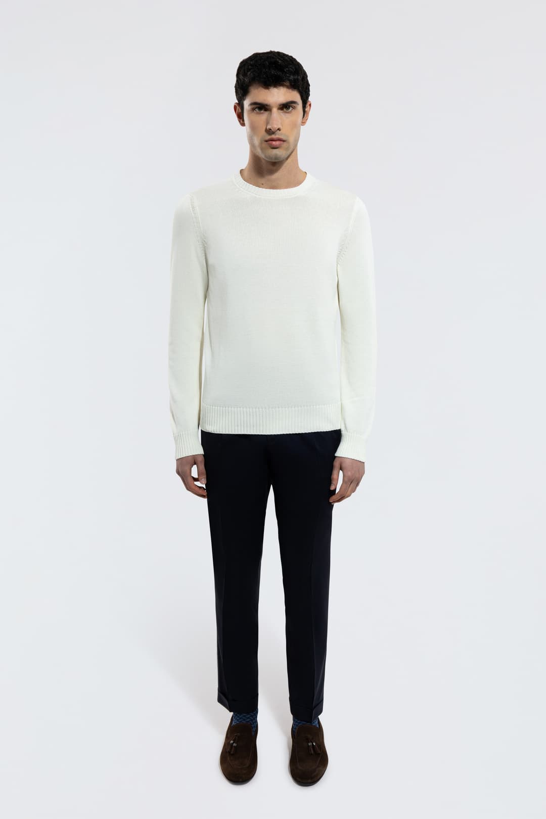 Maglia Girocollo in Cotone