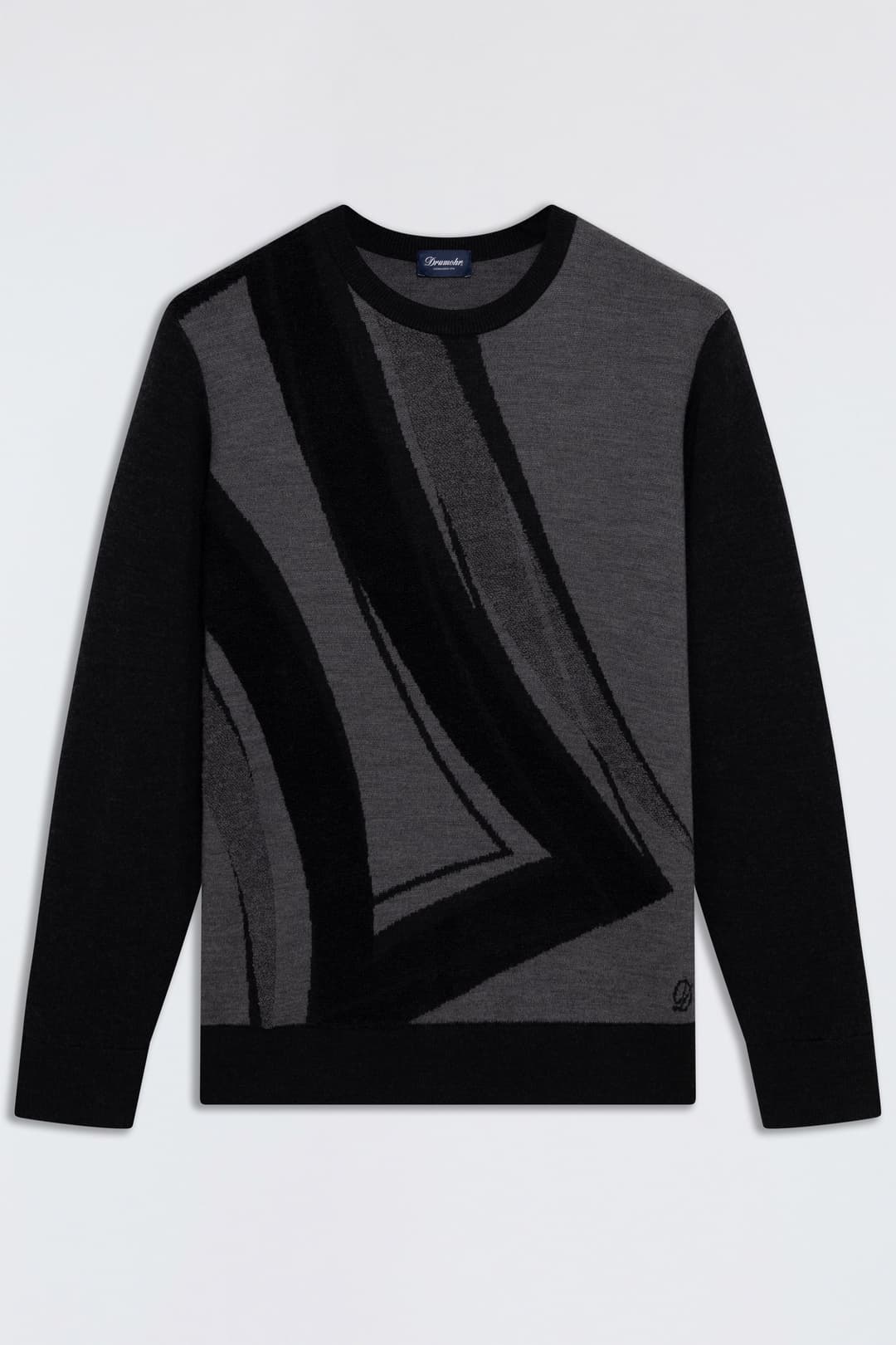 Razor Blade Wool Sweatshirt