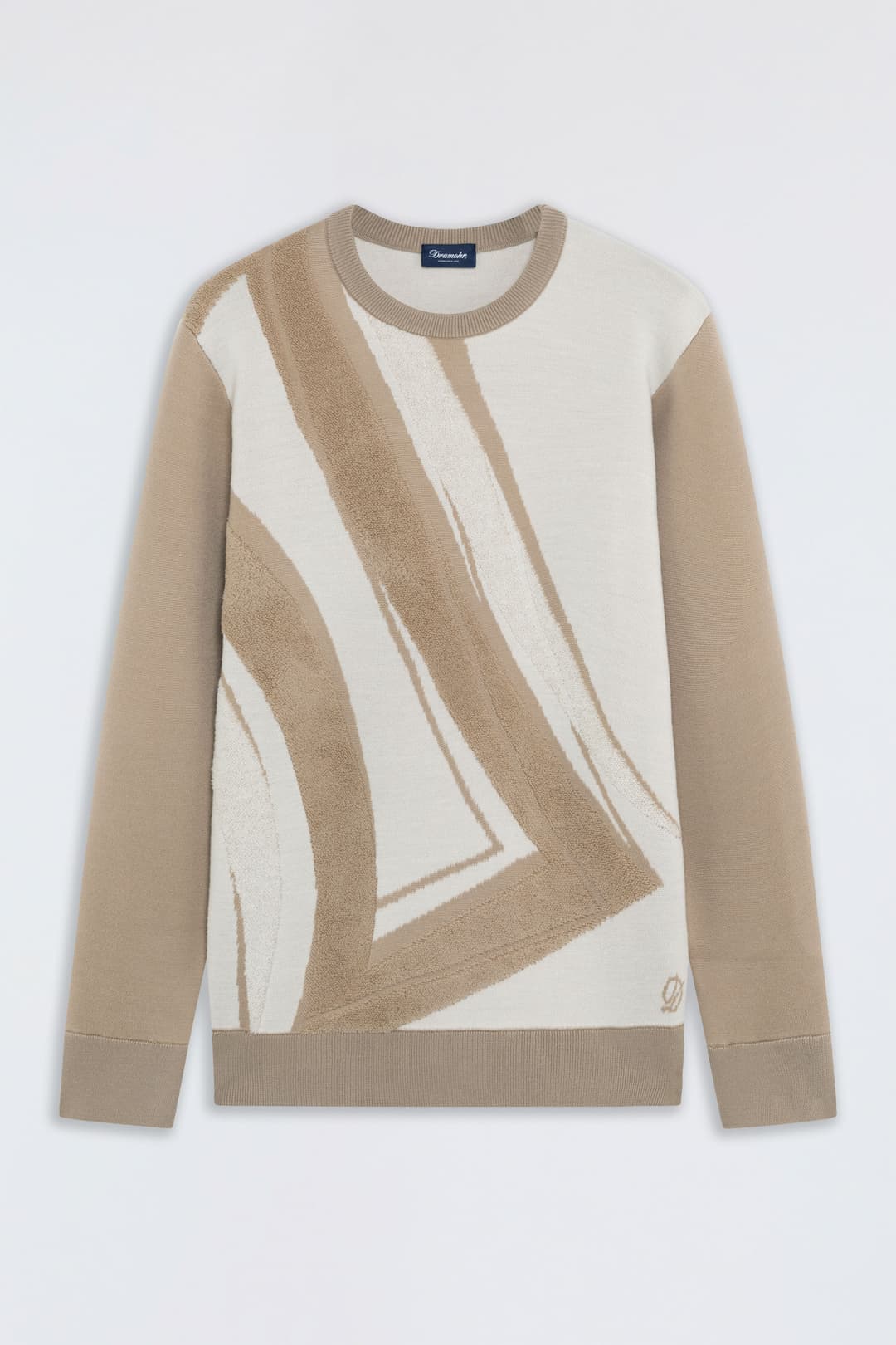 Razor Blade Wool Sweatshirt
