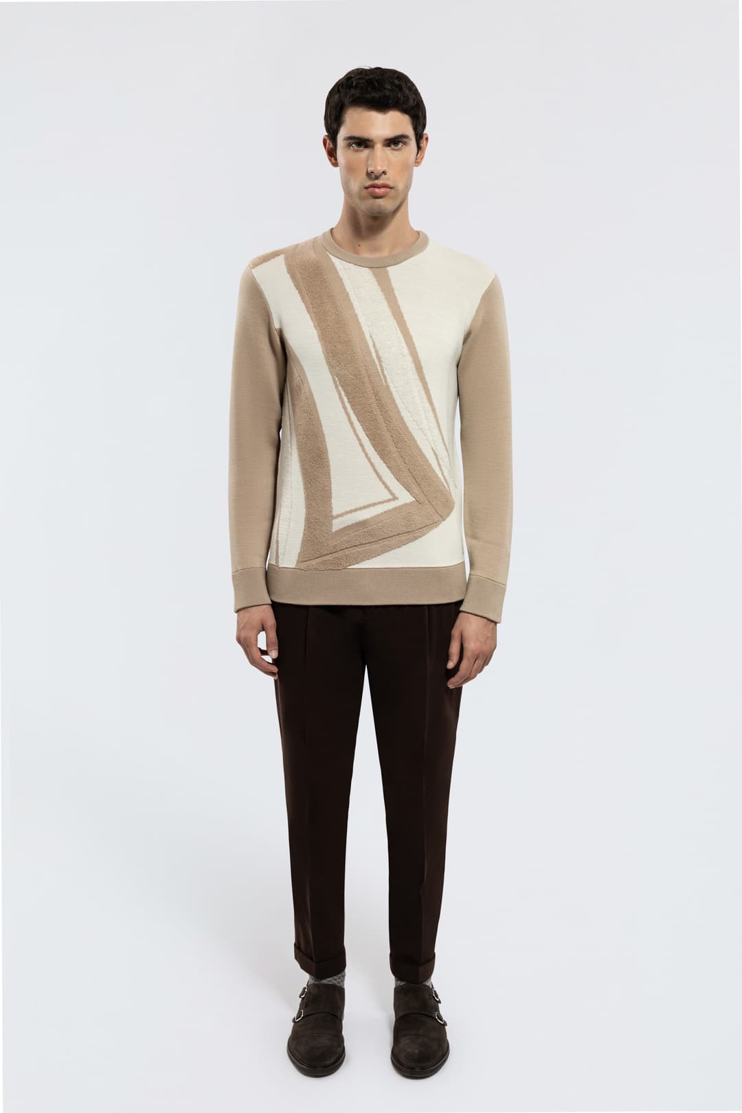 Razor Blade Wool Sweatshirt