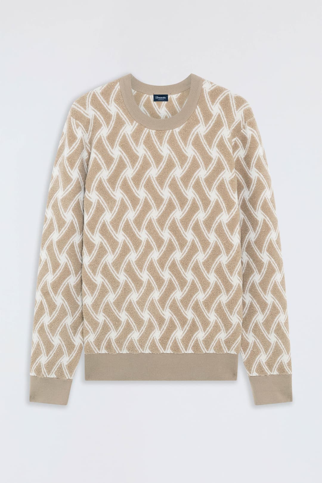 Razor Blade Wool Sweatshirt