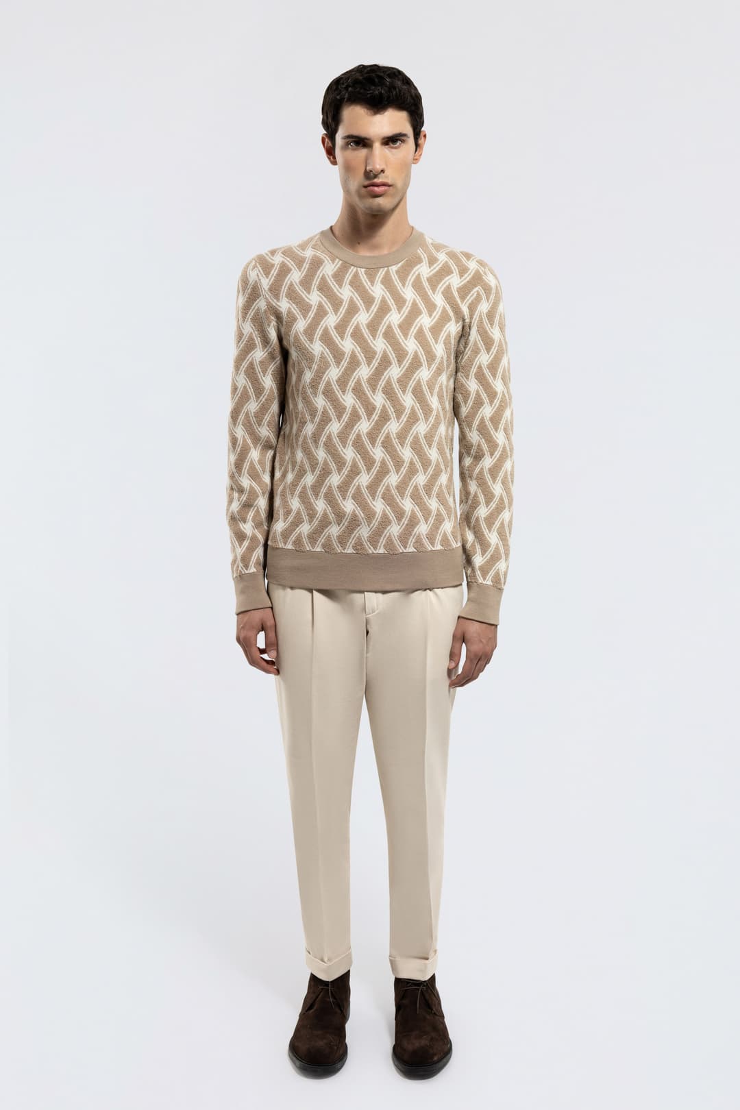 Razor Blade Wool Sweatshirt