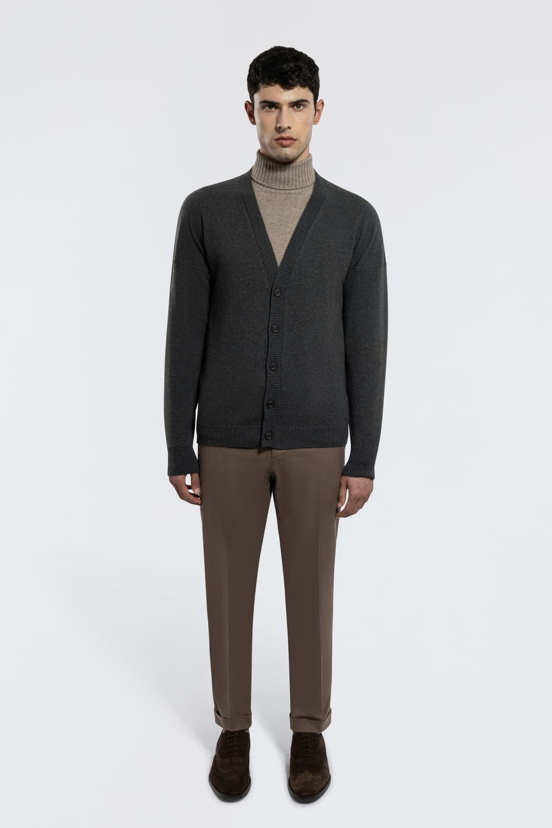 Cardigan in Cashmere