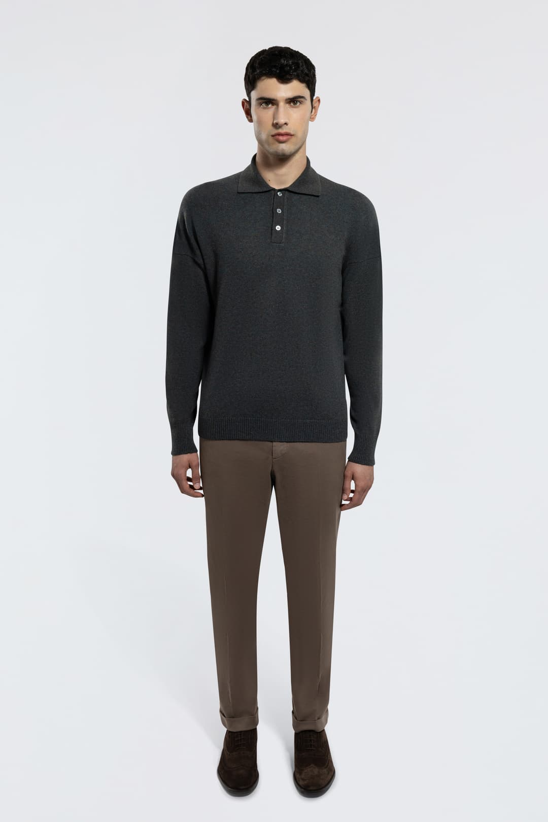 Cashmere Polo
