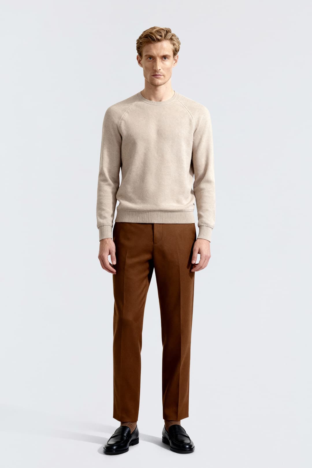 Wool Crewneck Sweater