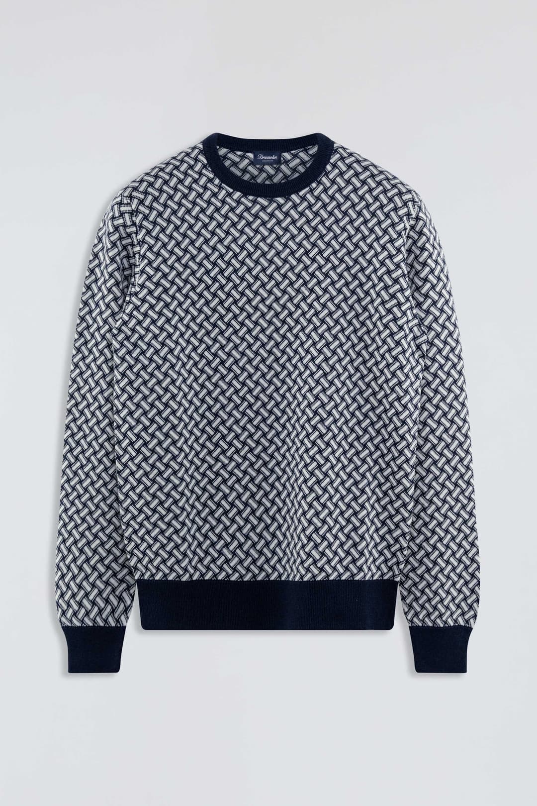 Maglione Girocollo Razor Blade