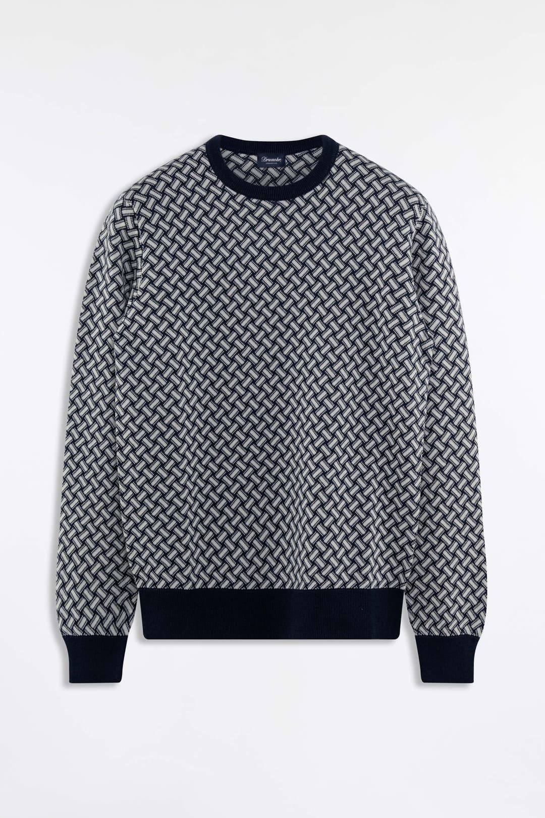 Razor Blade Crew Neck Sweater
