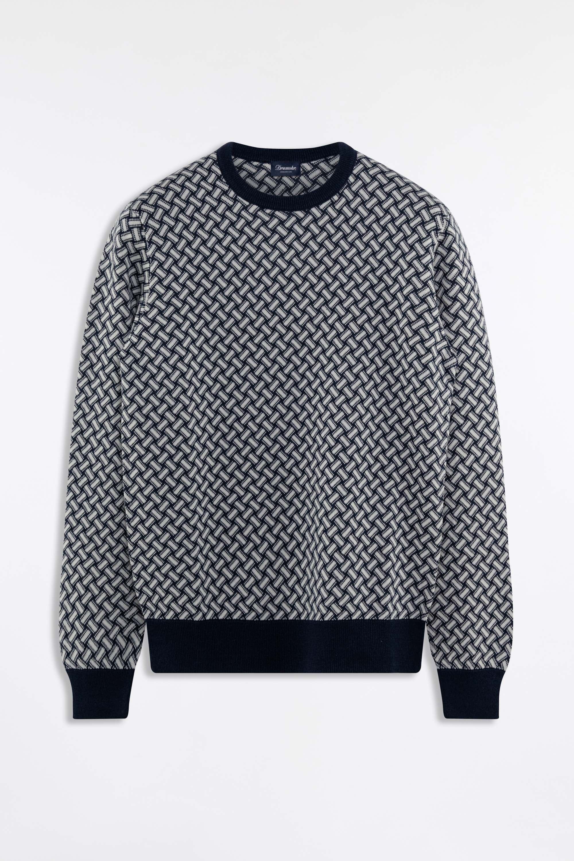 Razor Blade Crew Neck Sweater
