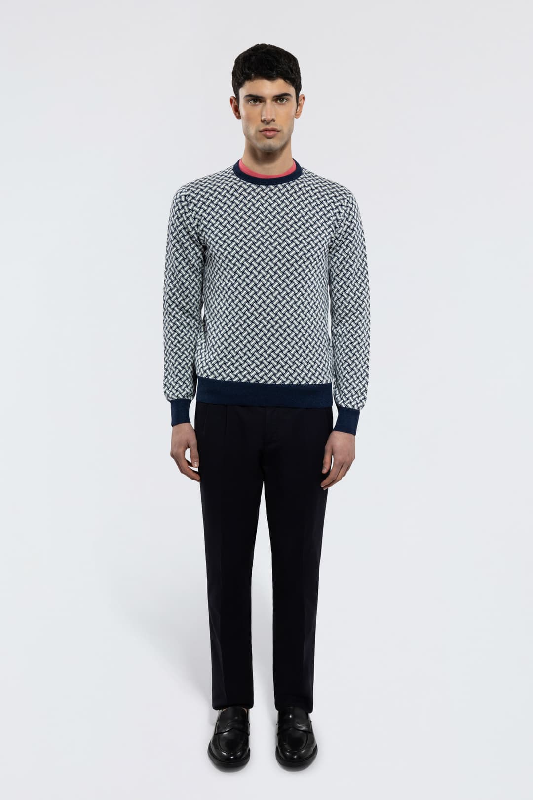 Razor Blade Crew Neck Sweater