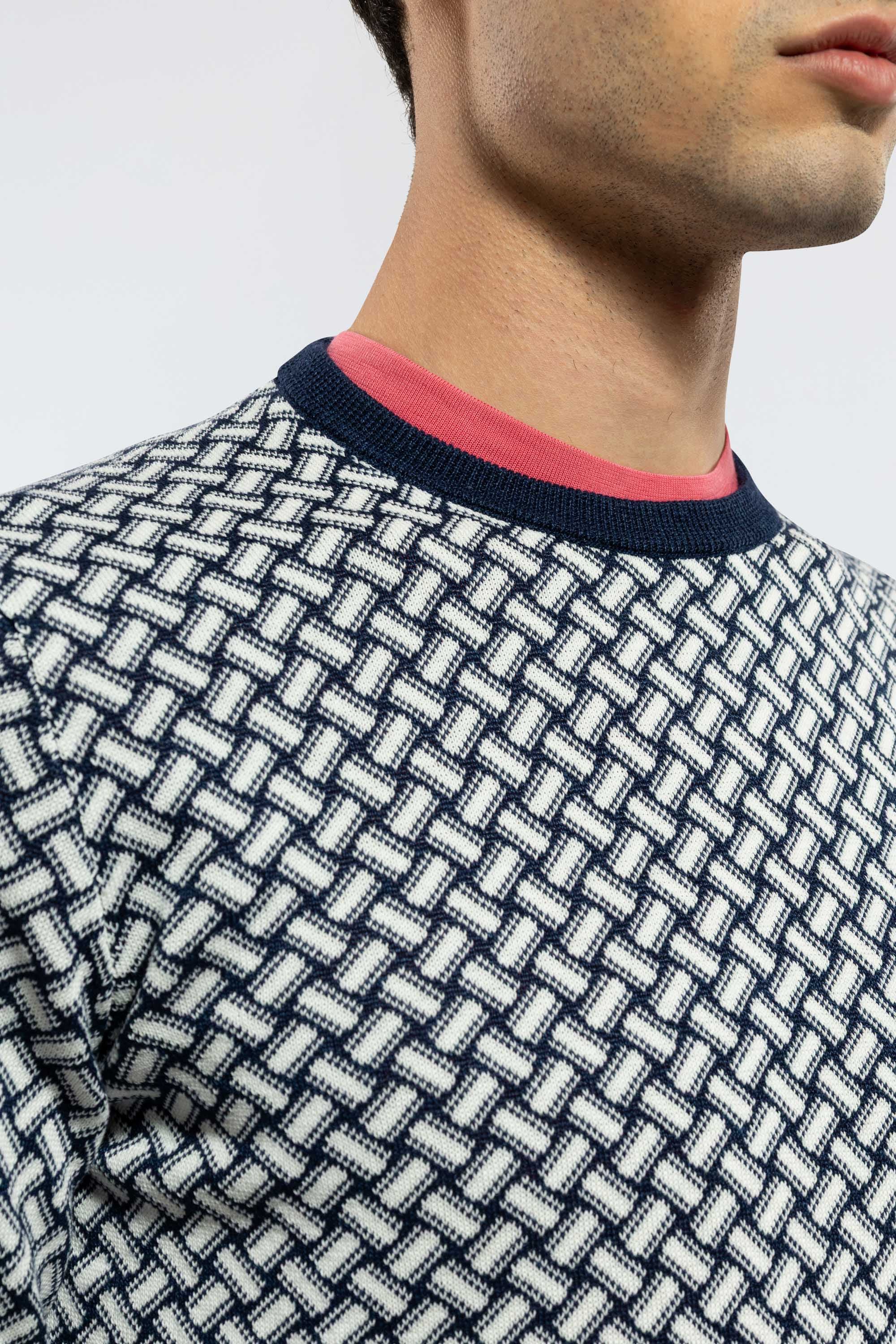 Razor Blade Crew Neck Sweater - Image 5