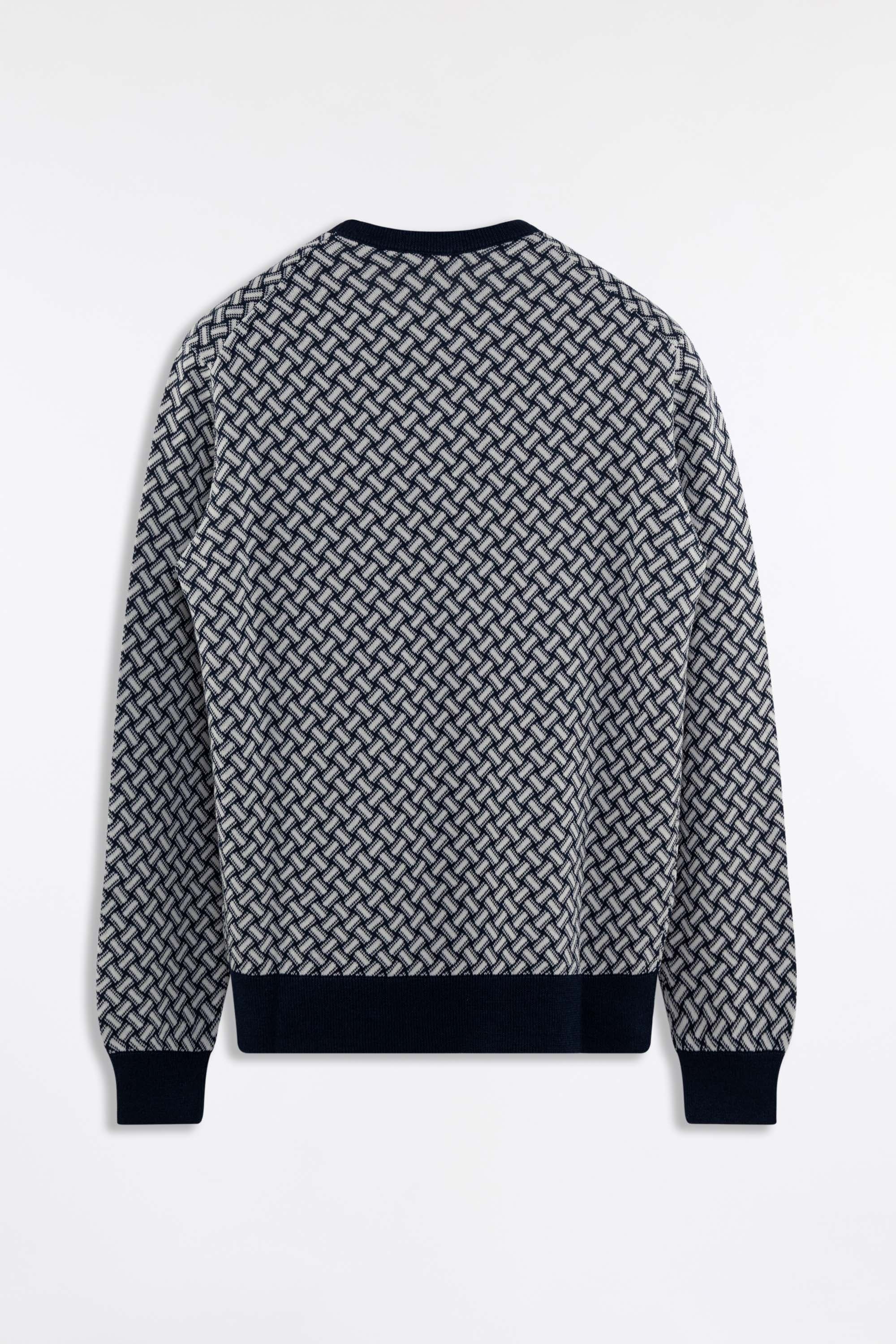 Razor Blade Crew Neck Sweater - Image 6