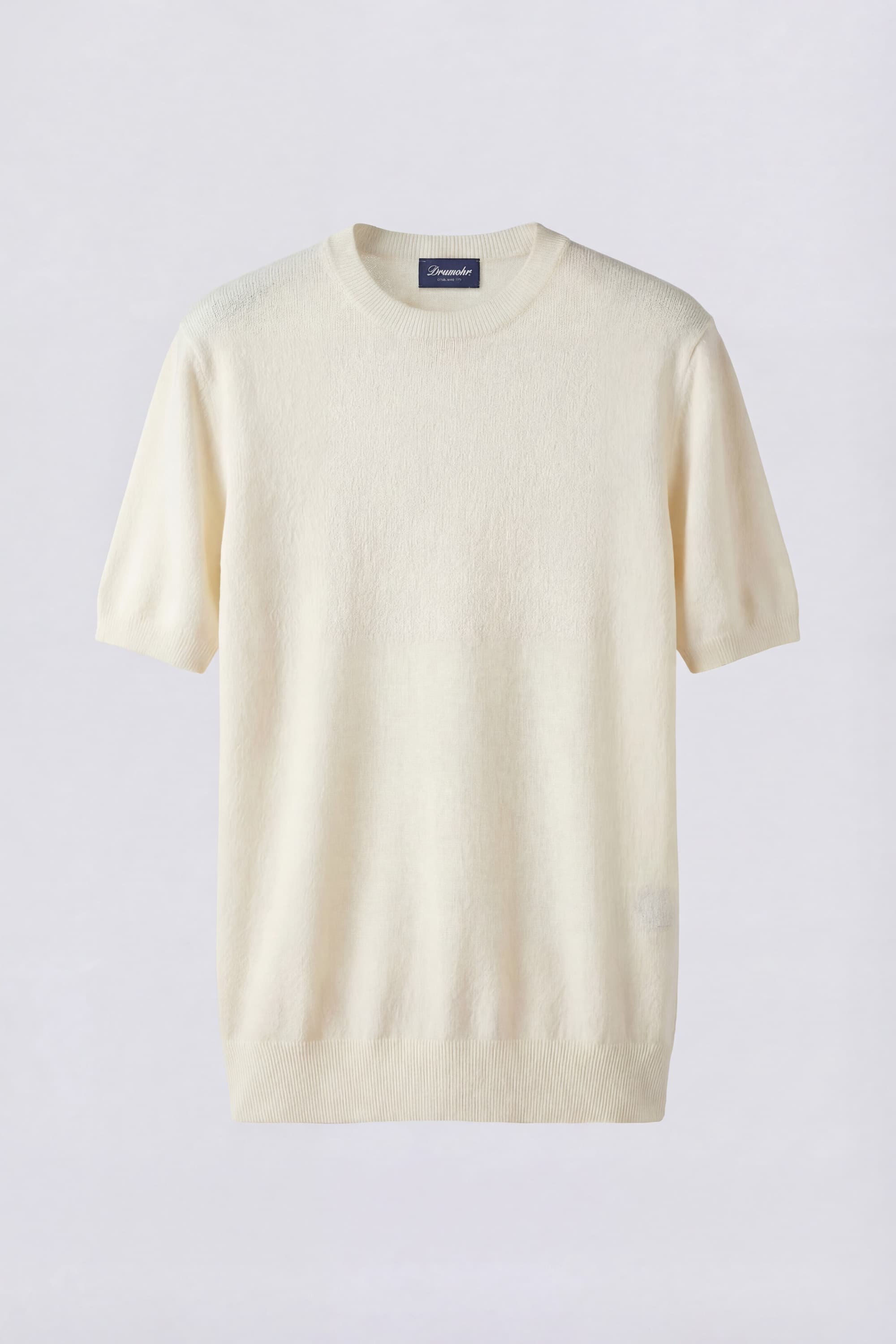 Cotton Terry Effect T-Shirt