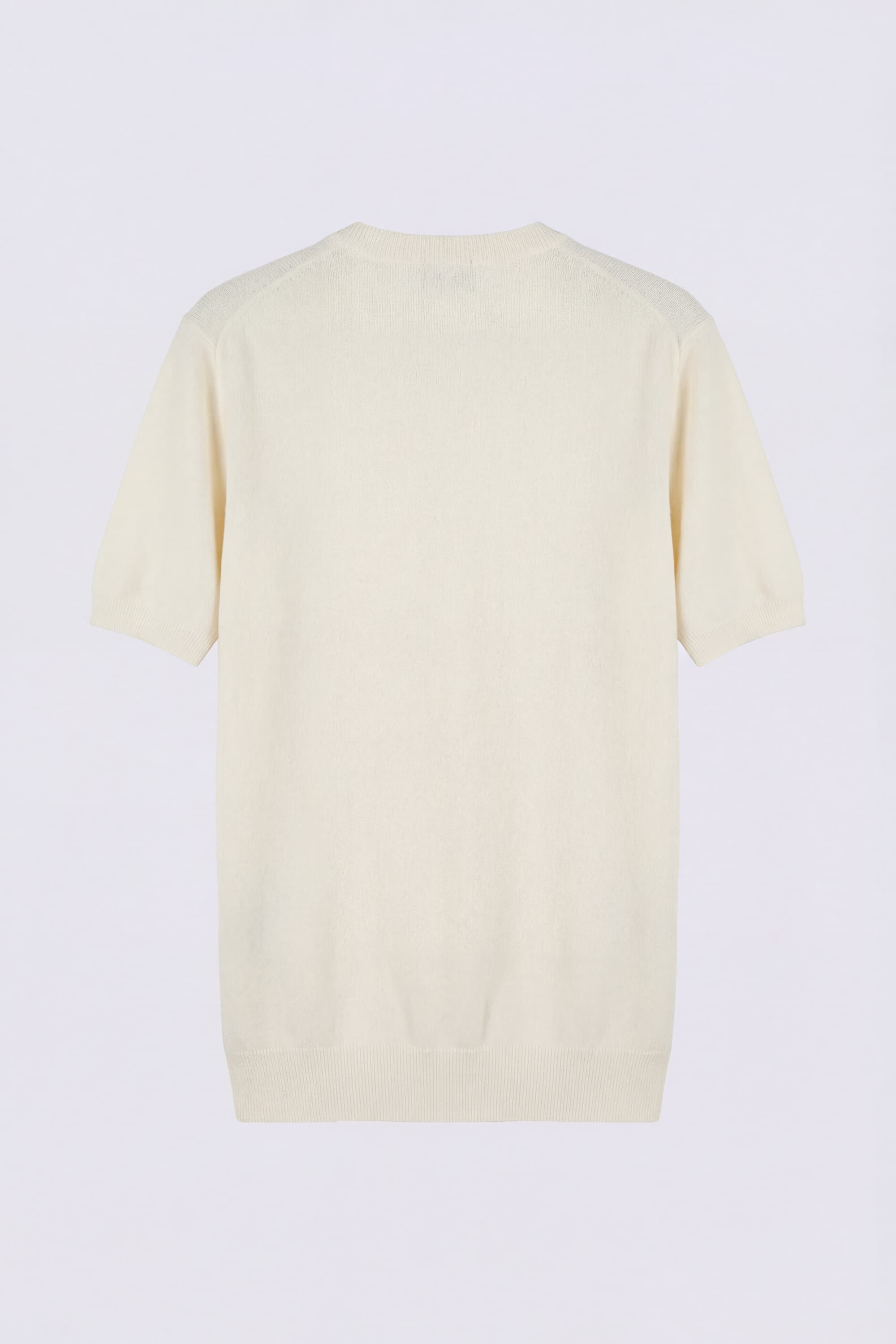Cotton Terry Effect T-Shirt - Image 5