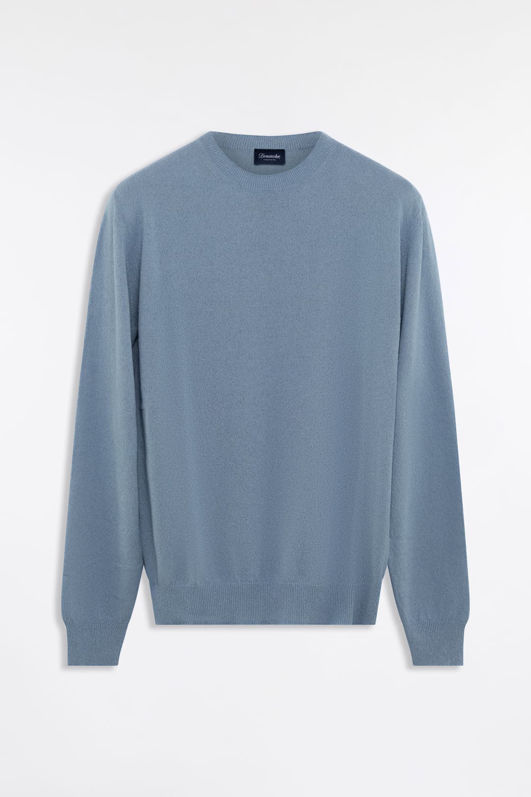 Terry Cloth Crewneck Sweater