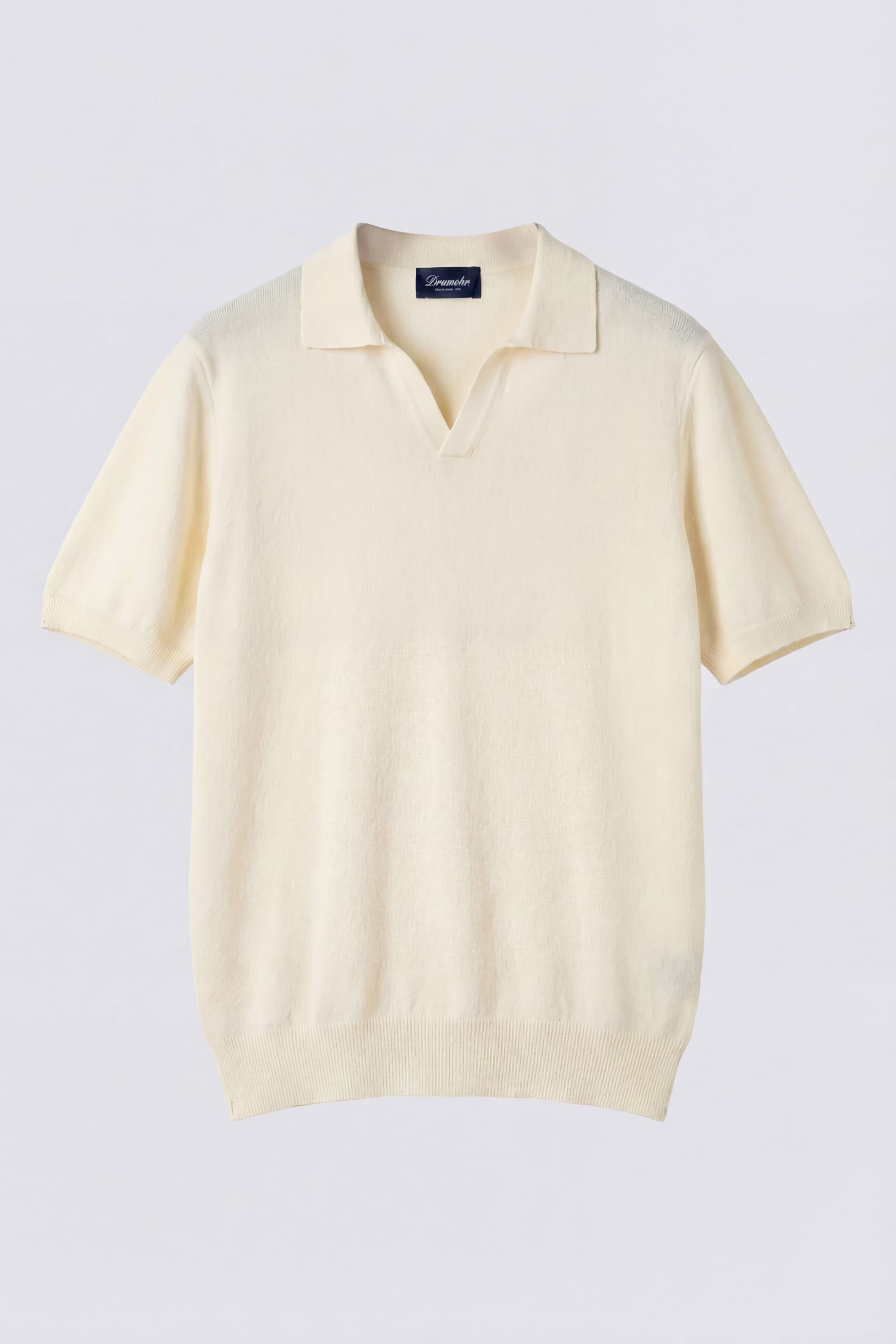 Cotton Sponge Effect Polo