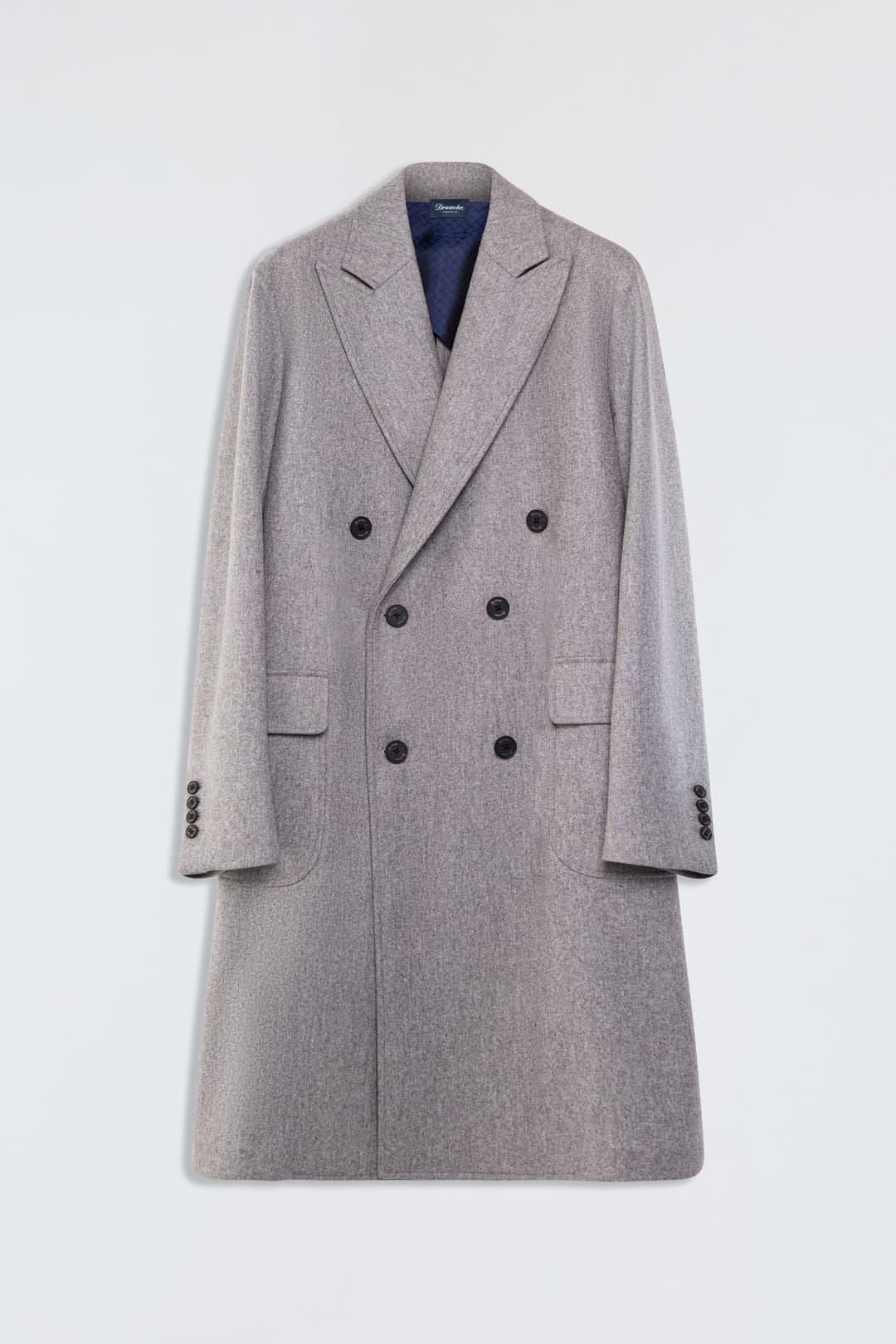 Cappotto Doppiopetto in Lana Vergine