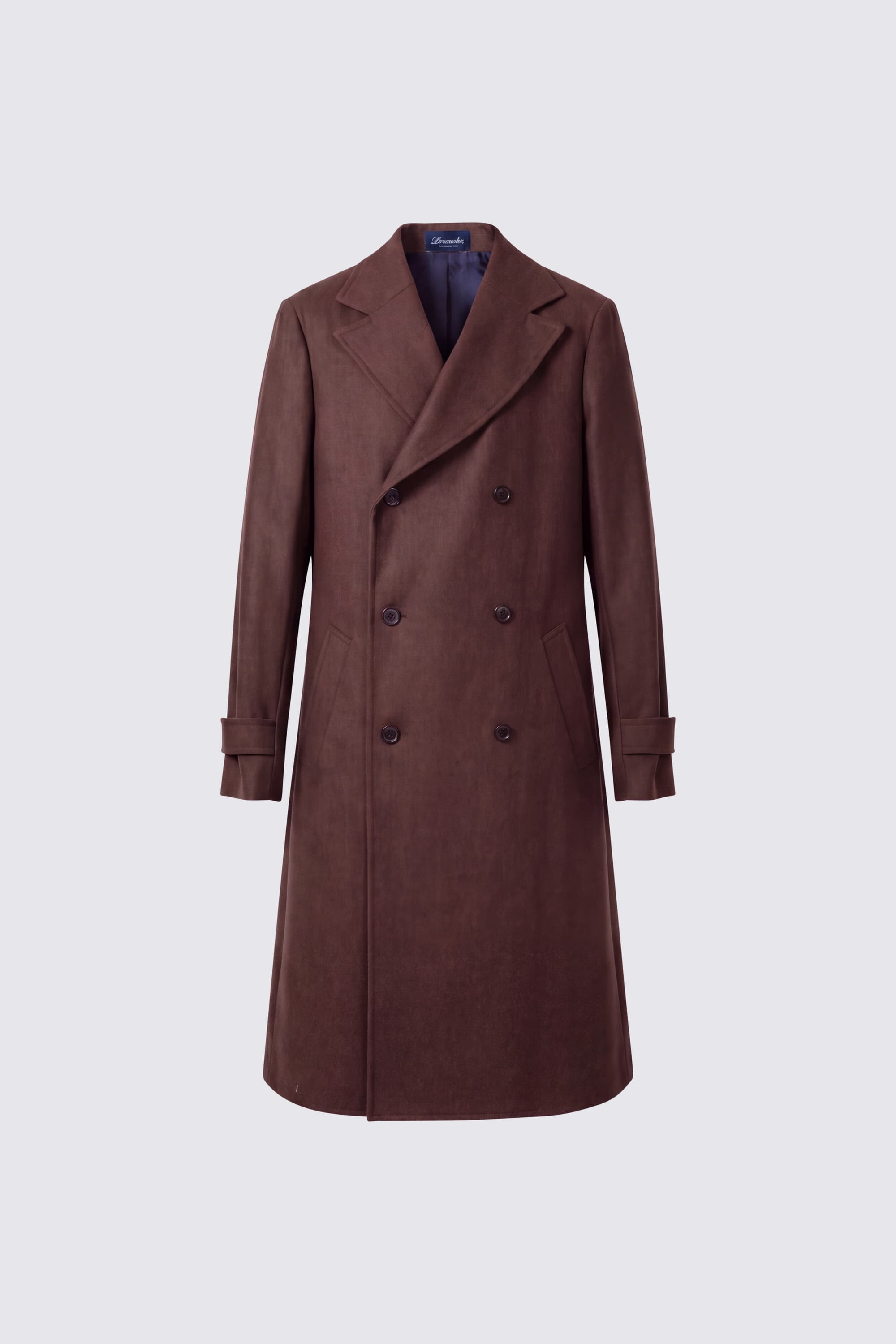 Virgin Wool Coat