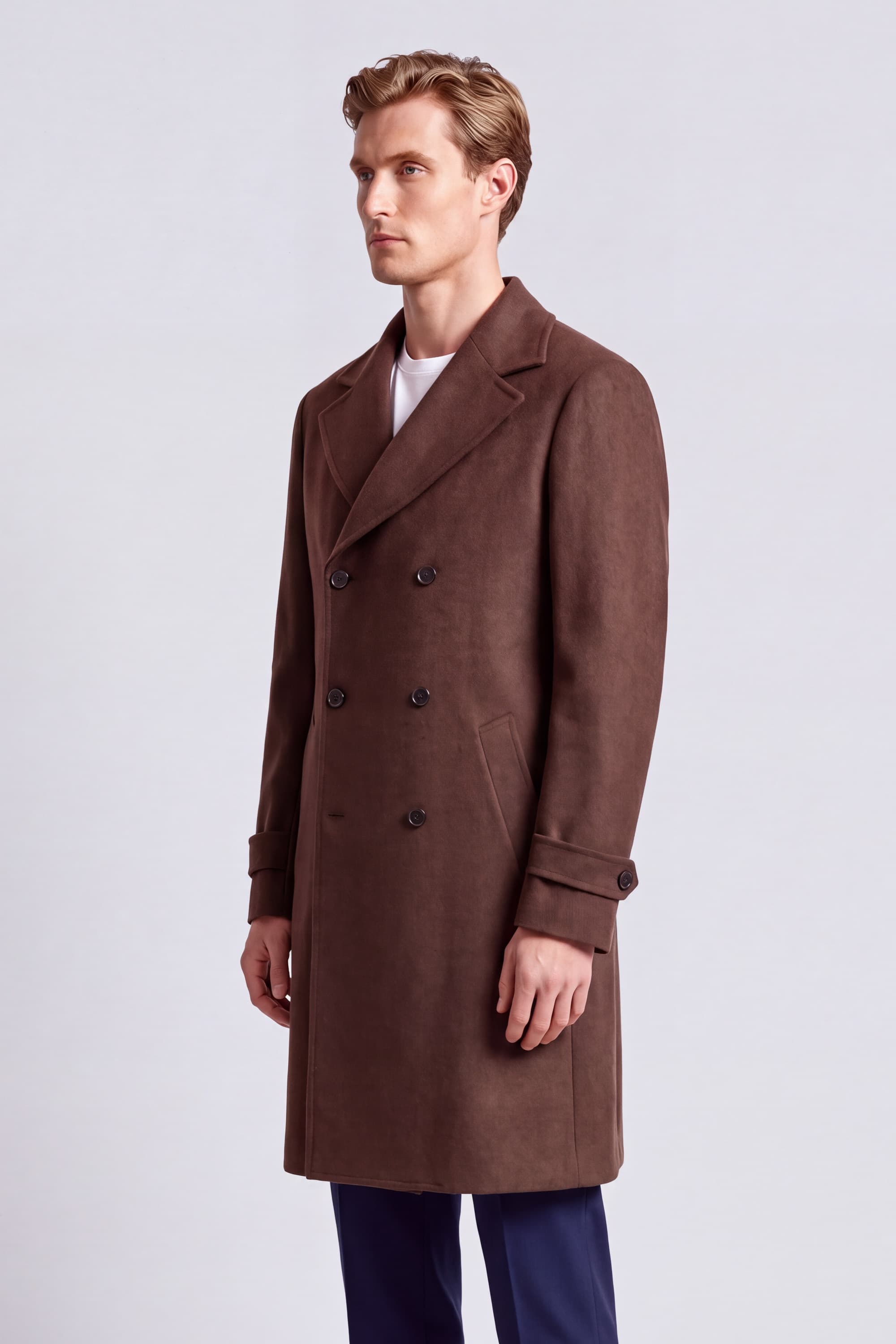 Virgin Wool Coat - Image 3